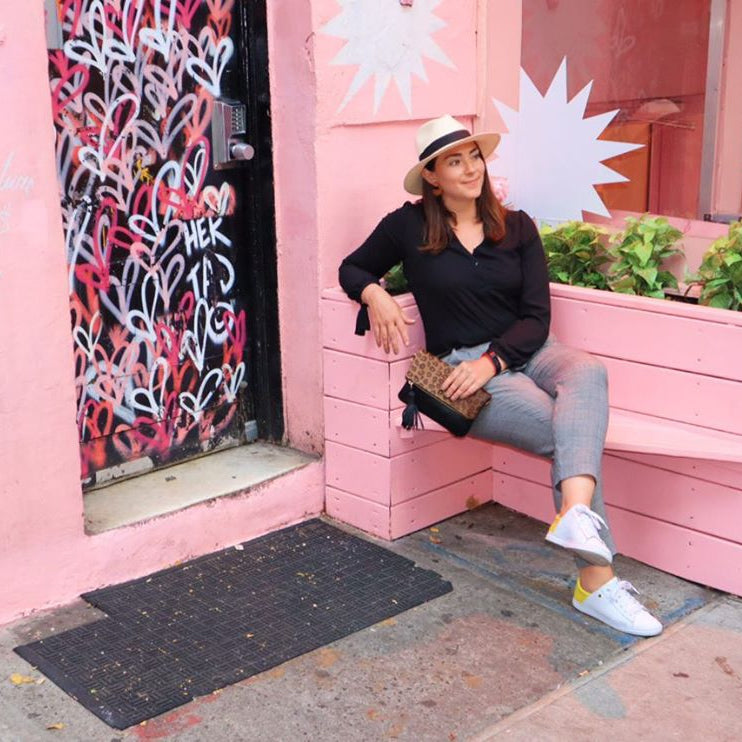 Meet Yoana: Owner behind Armadillo Handbags