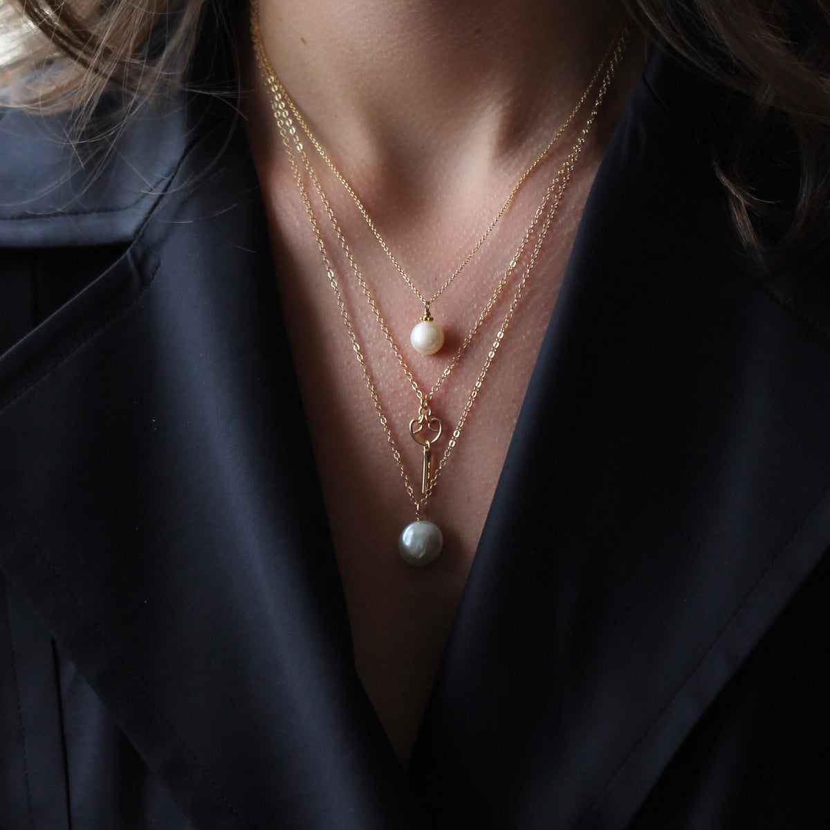 Layering Necklaces 101: Layering Lengths & Chain Mix Secrets 