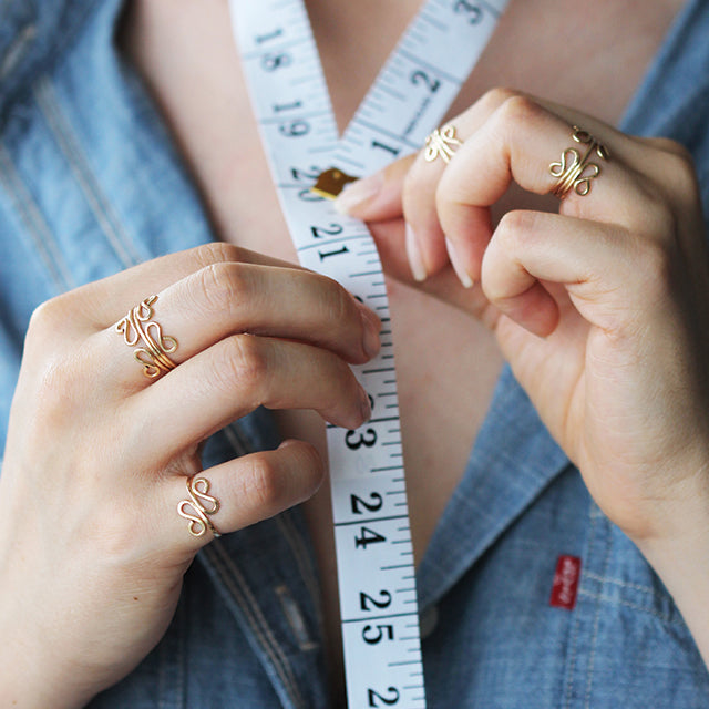 Finding the right FIT - (Our Top 3 Jewellery Measuring Tips)