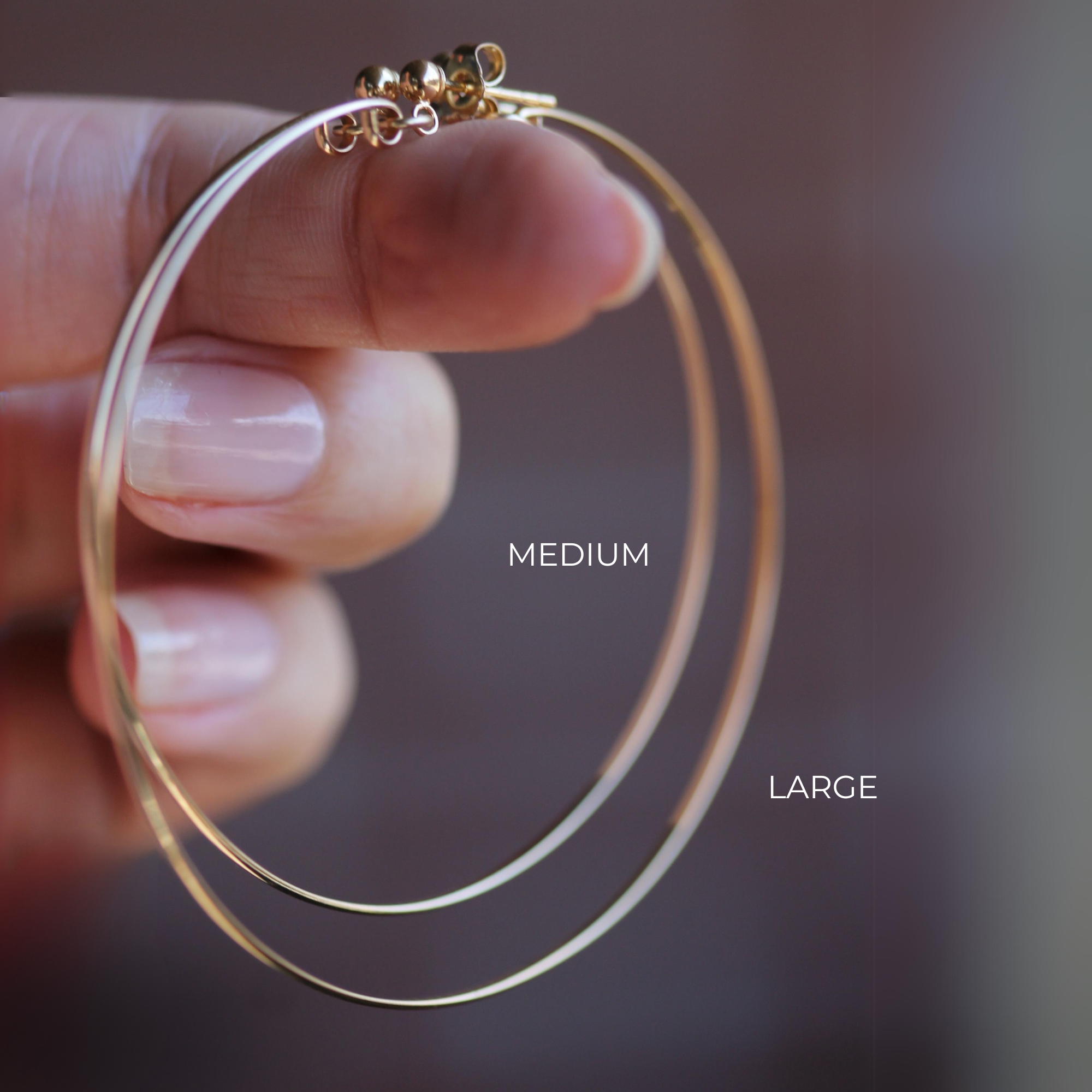 Valour Hoops - Medium