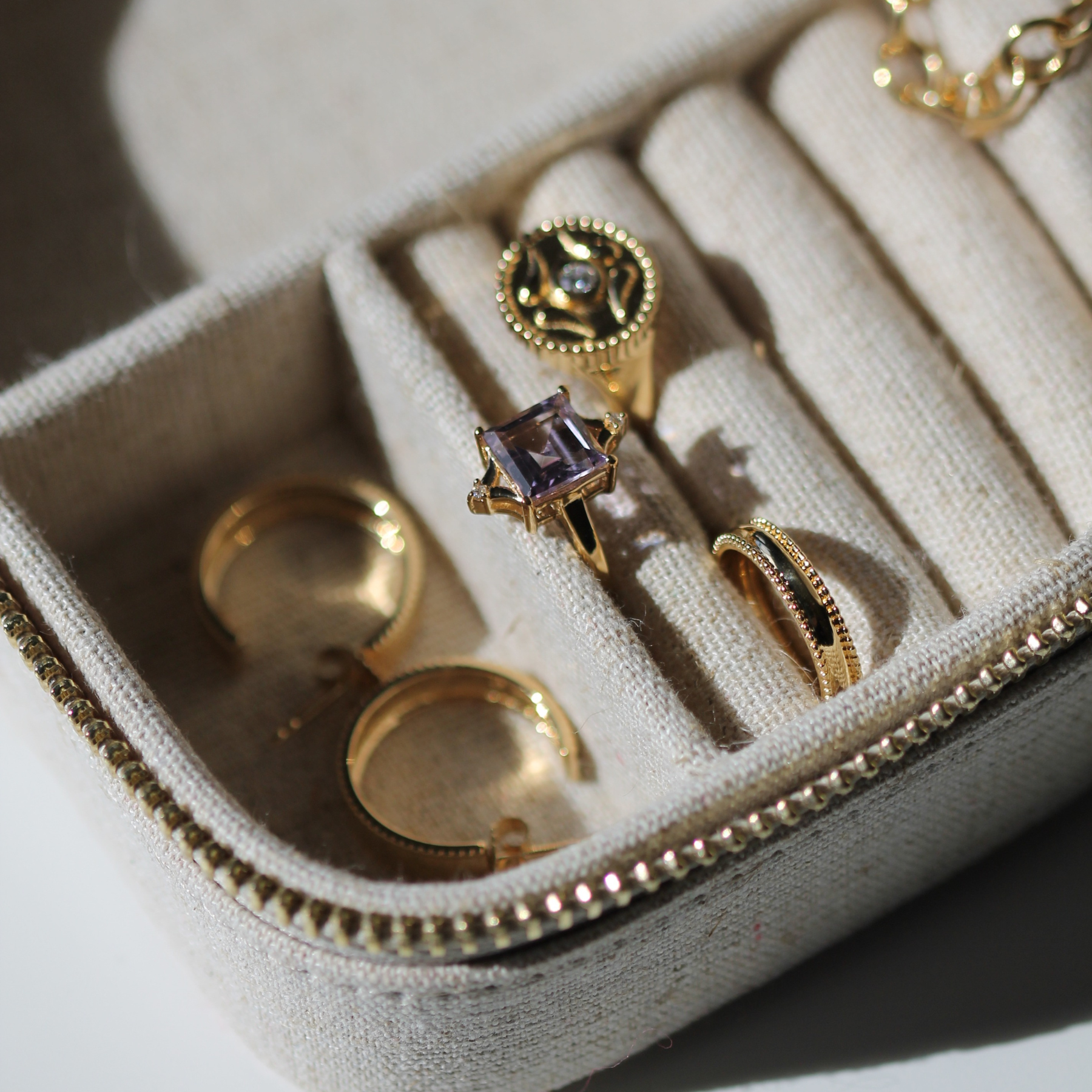 LYD Jewellery Travel Case