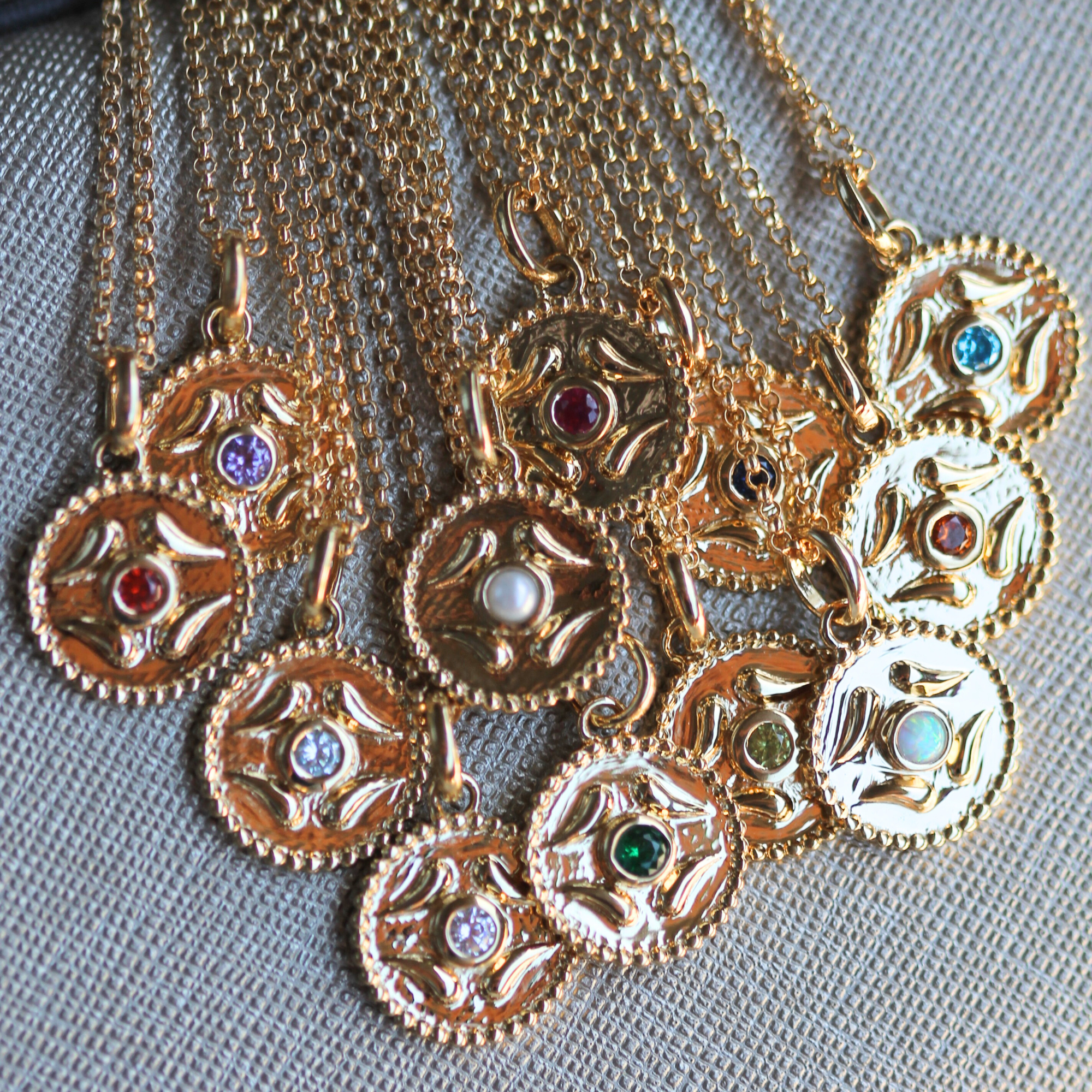 Guardian Charm - Ruby C.Z.