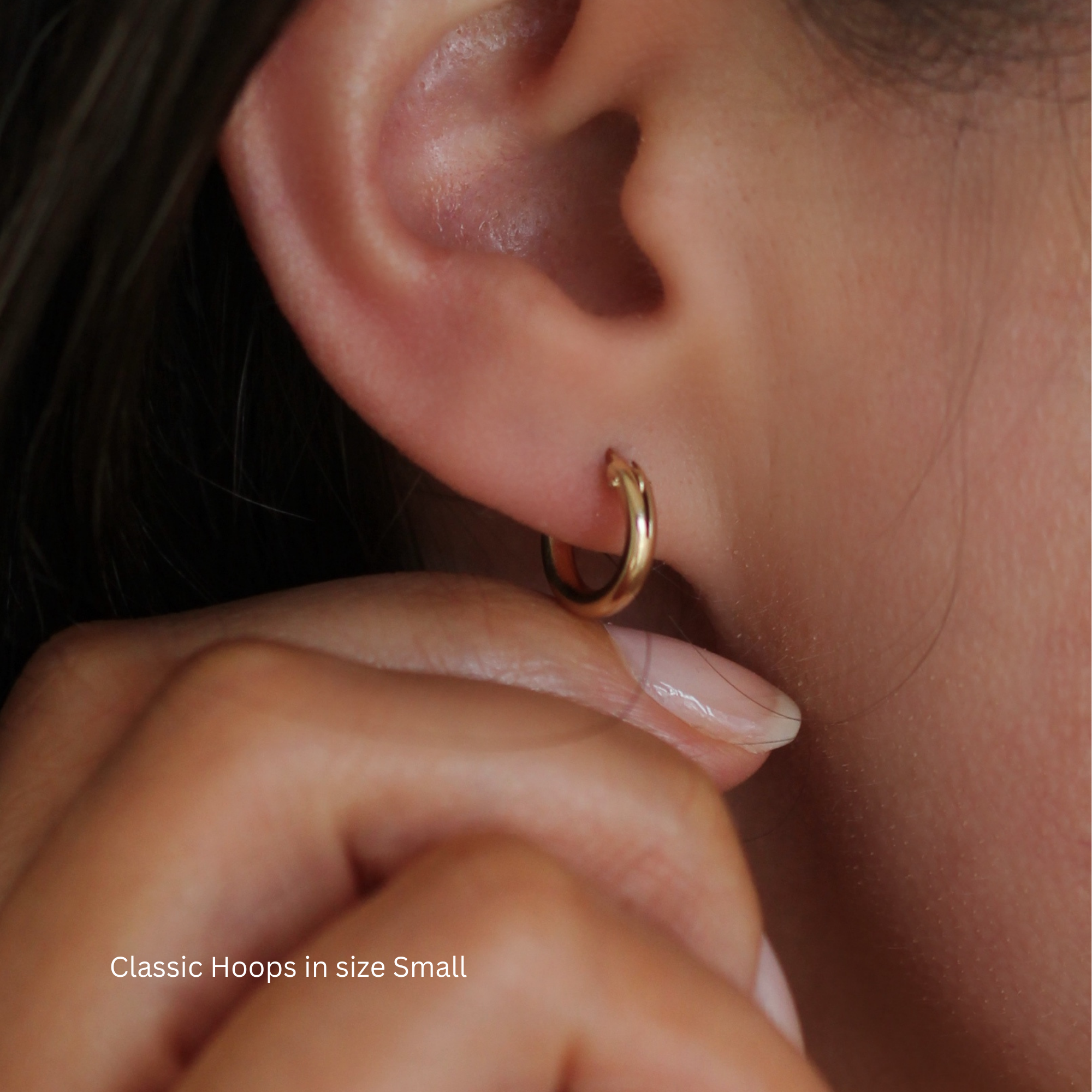 Classic Hoops - Gold