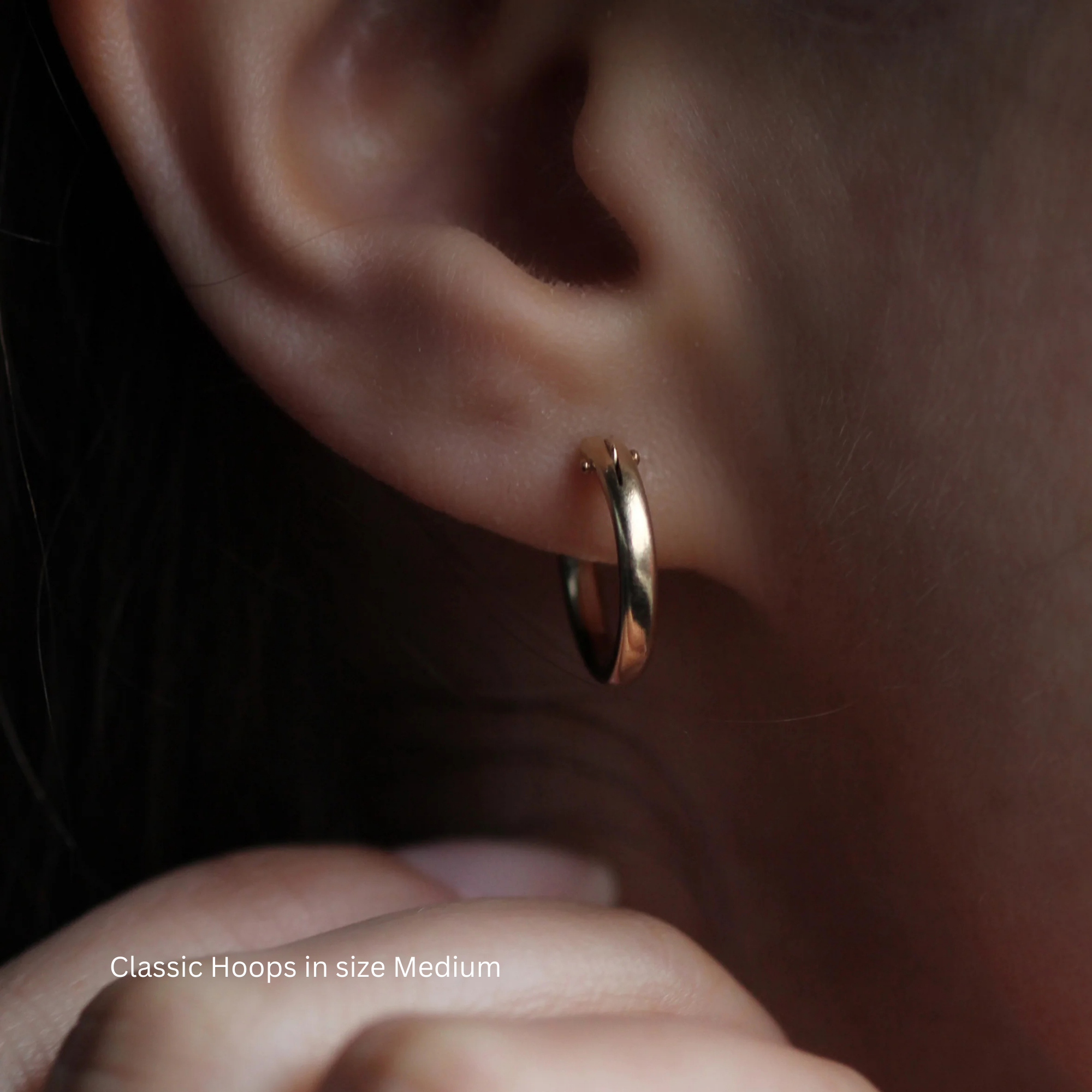 Classic Hoops - Gold