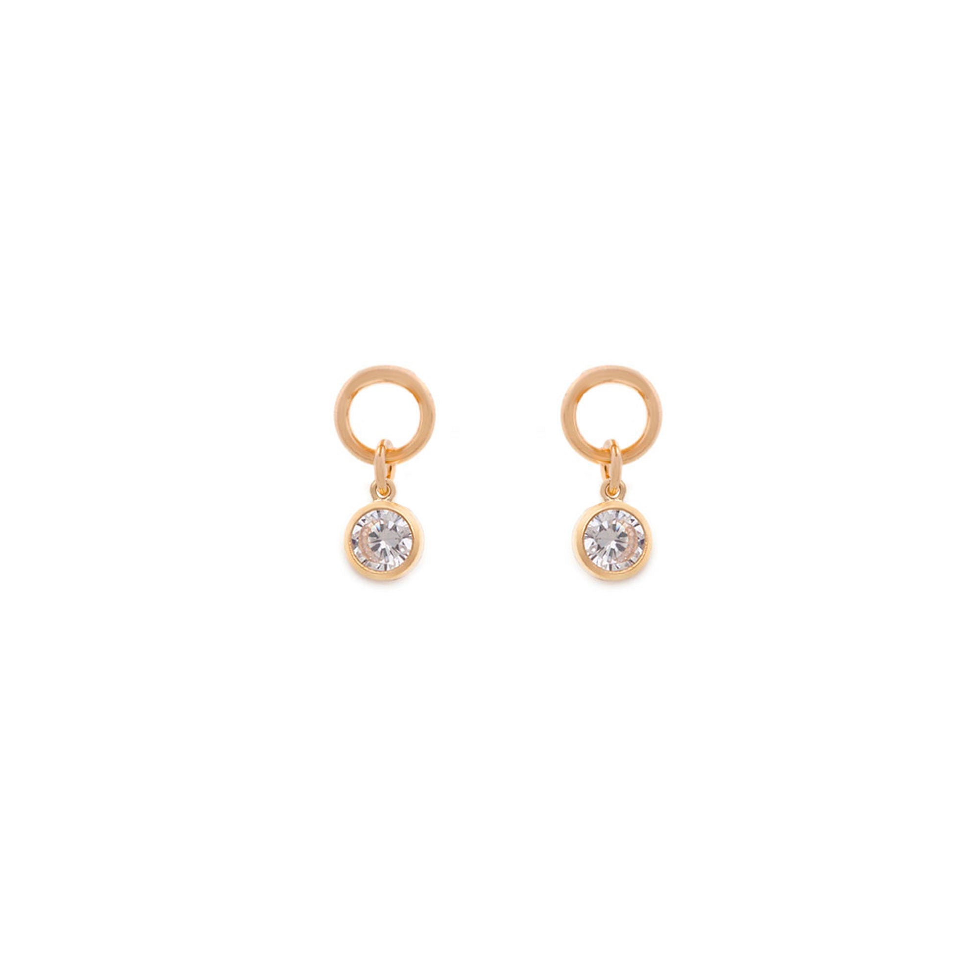 Billie Earring Charm - C.Z.