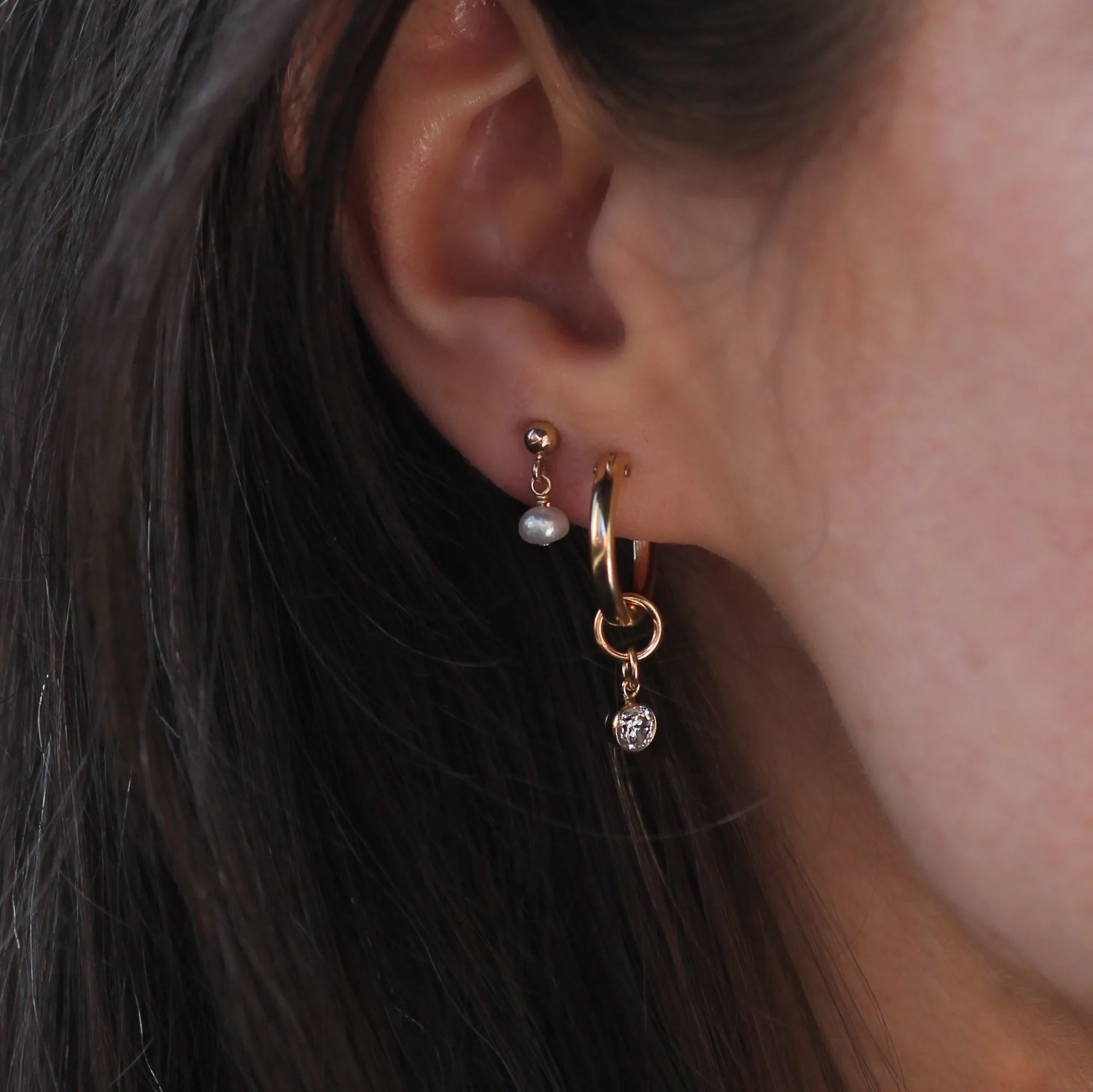 Billie Earring Charm - C.Z.