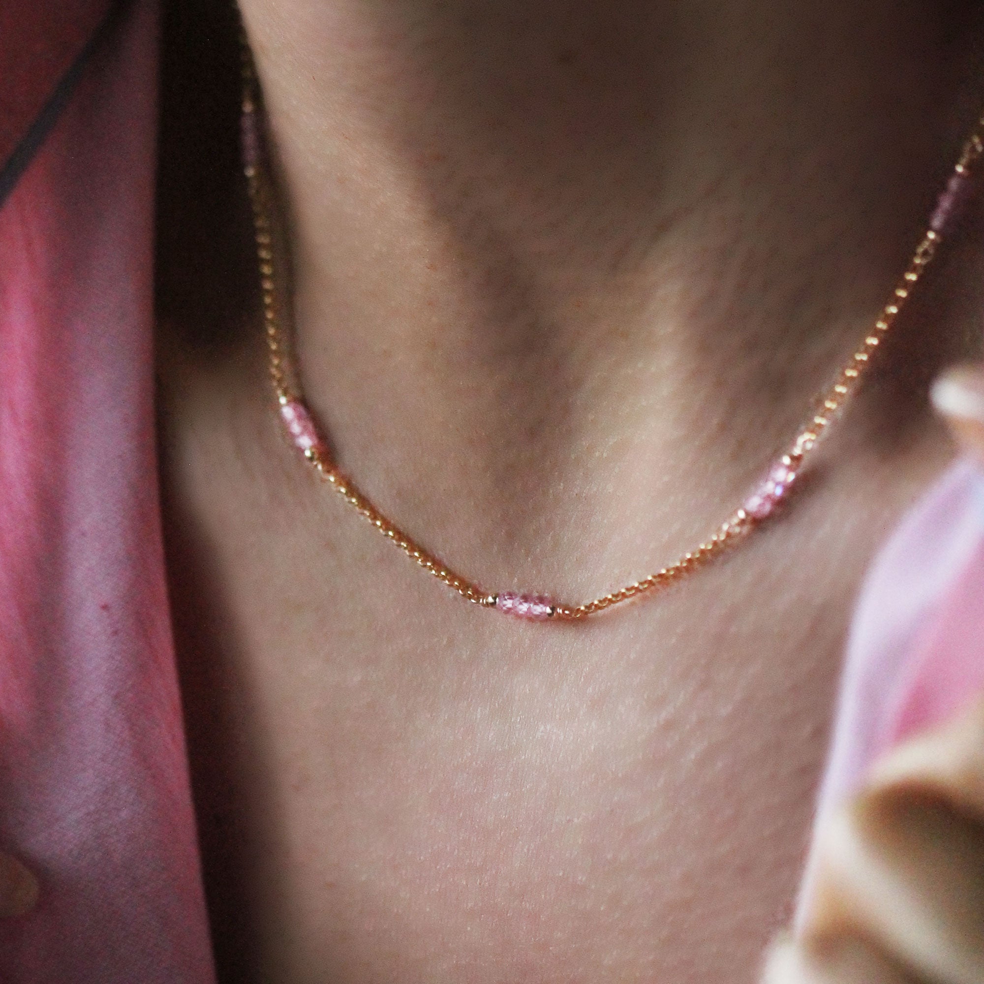 Dottie Necklace - Petal