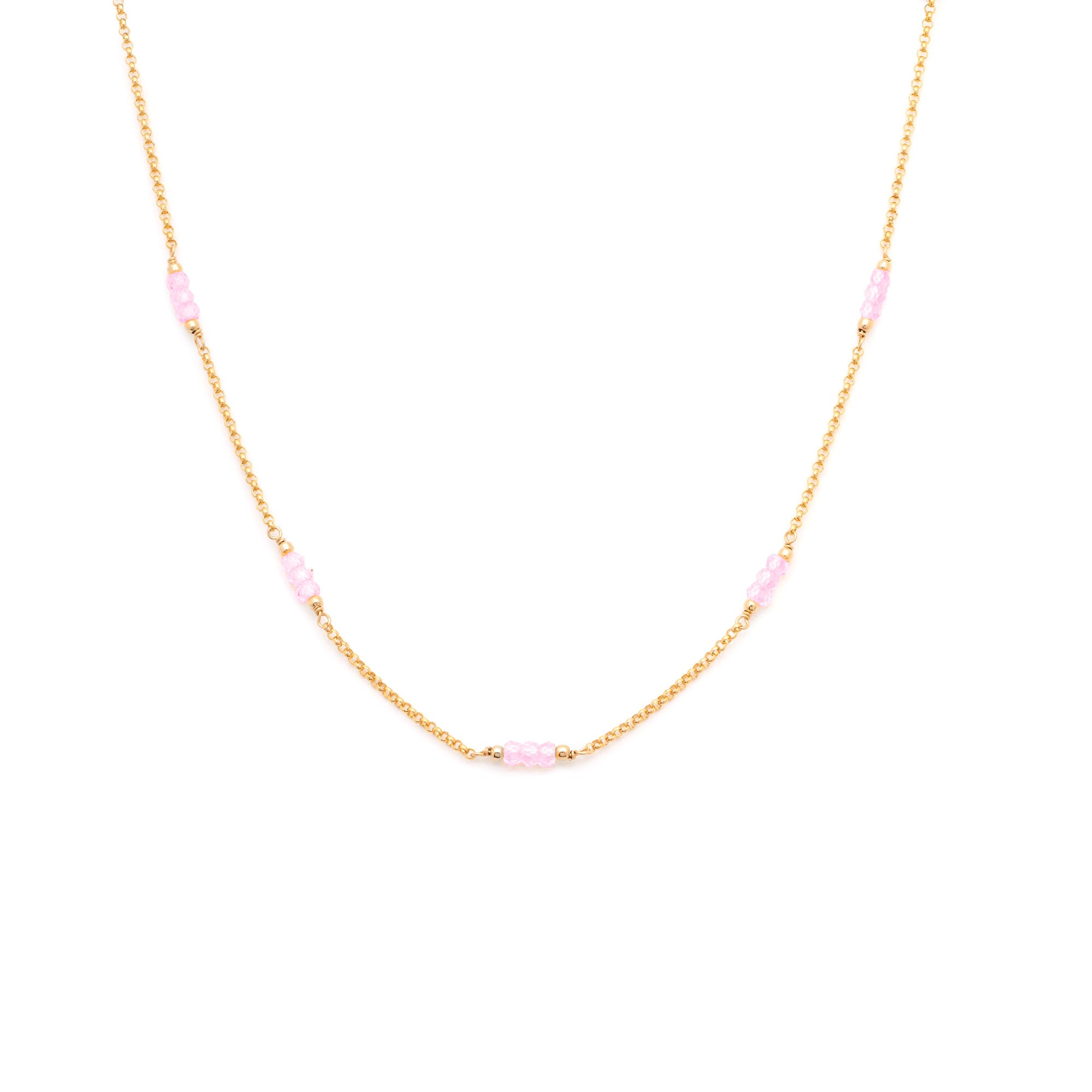 Dottie Necklace - Petal