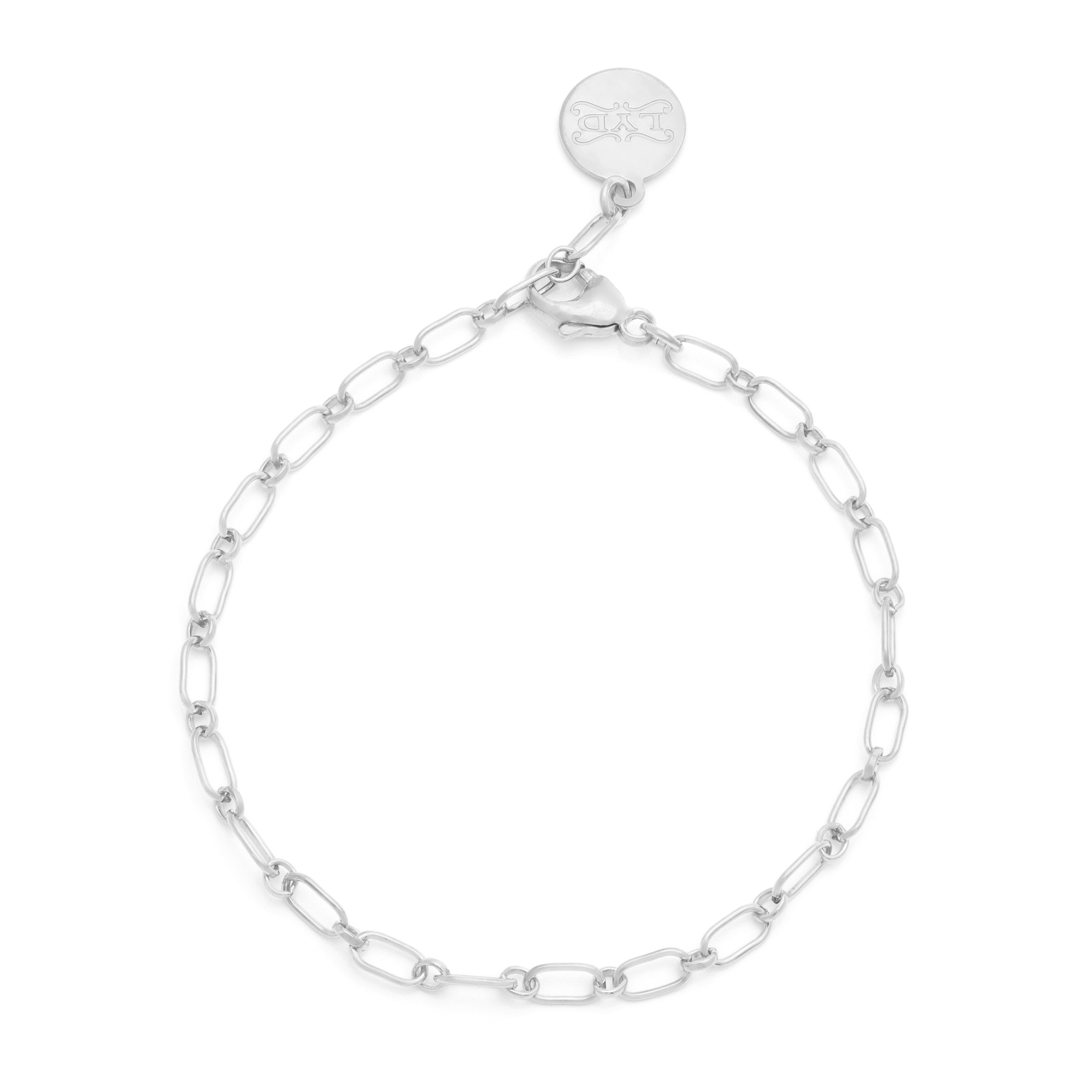 Jolie Anklet - Silver