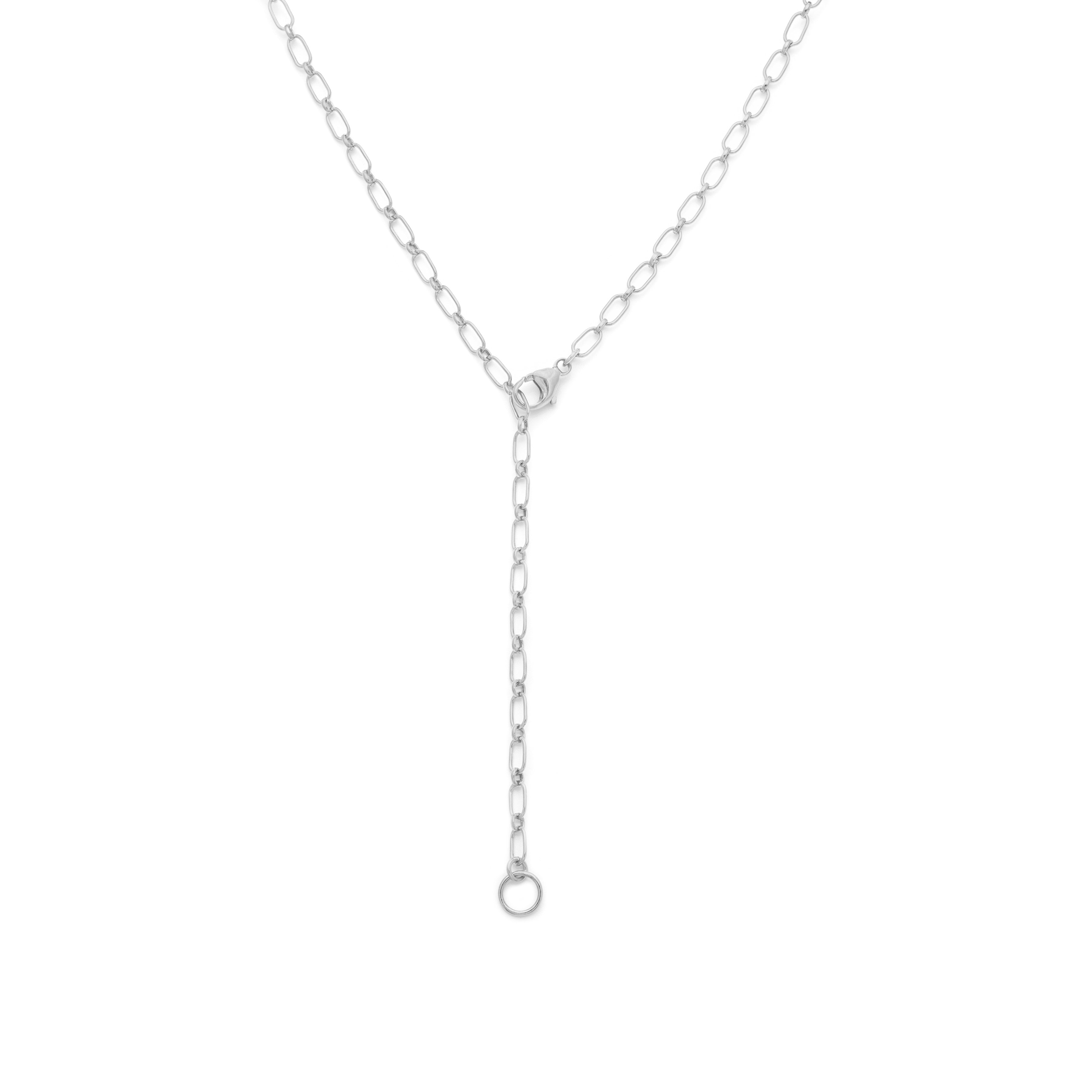 Jolie Lariat - Silver