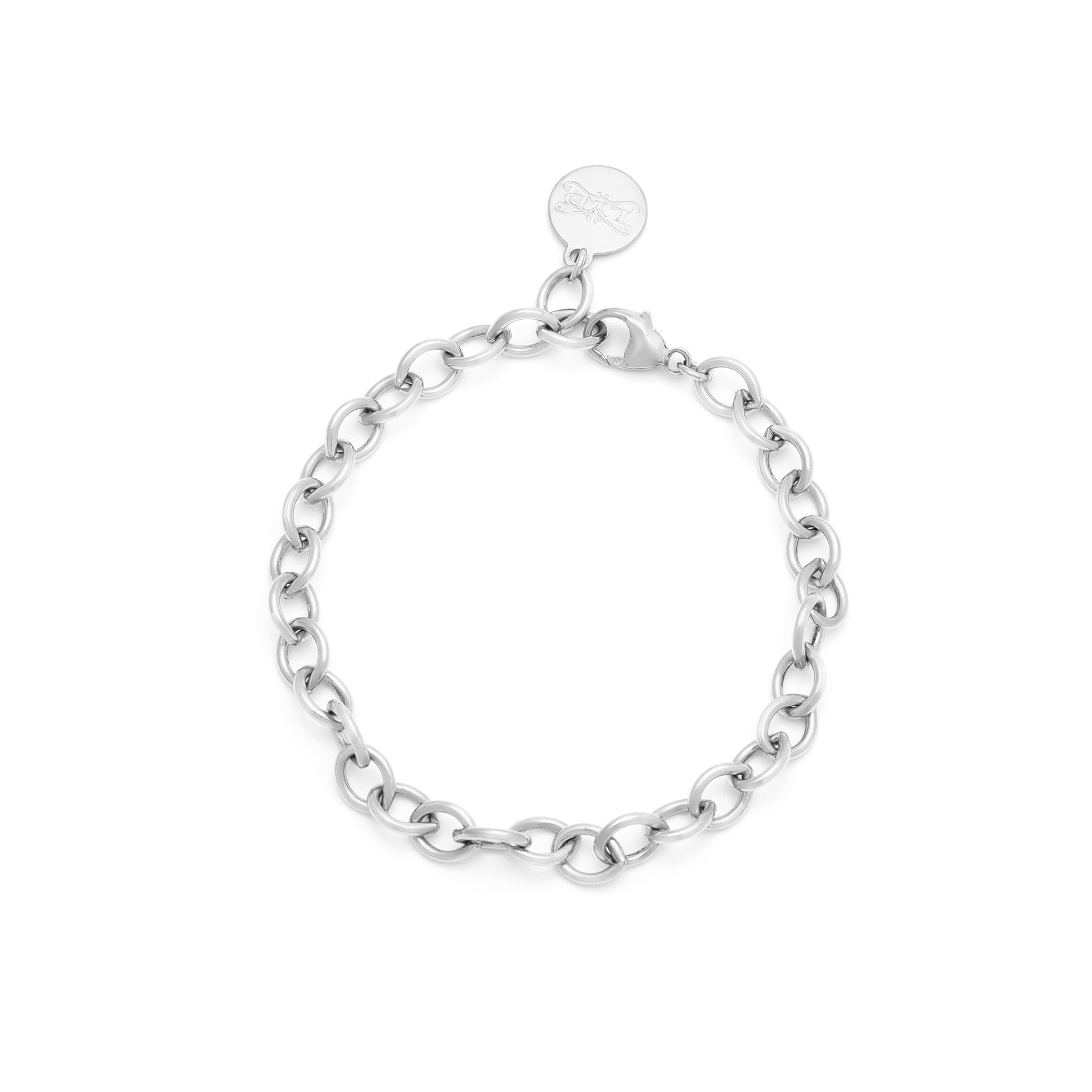 Rally Bracelet - Silver
