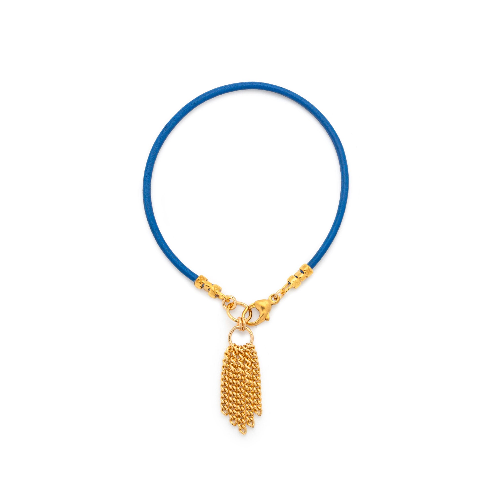 Flourish Bracelet - Coastal Blue