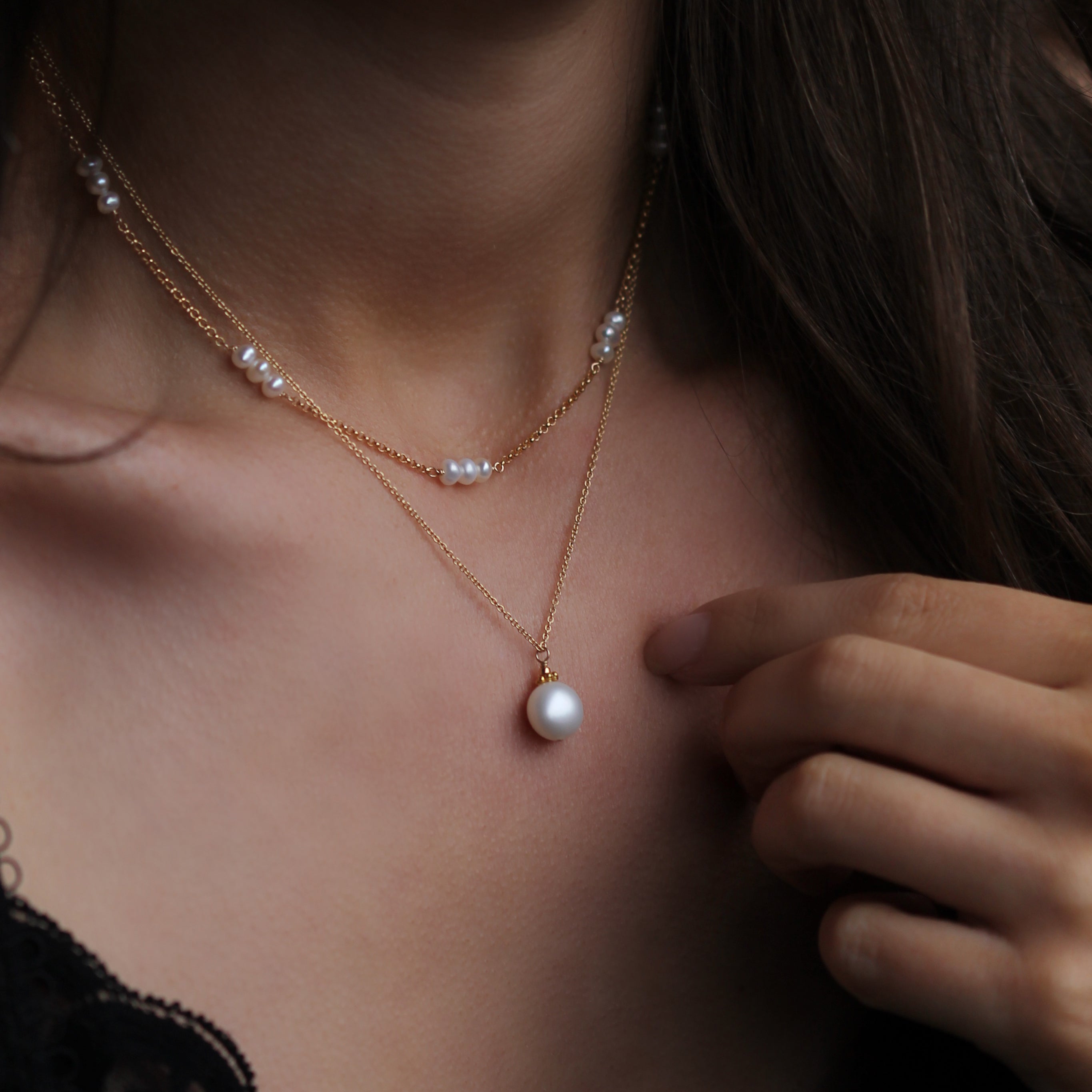 Audrey Necklace - Gold