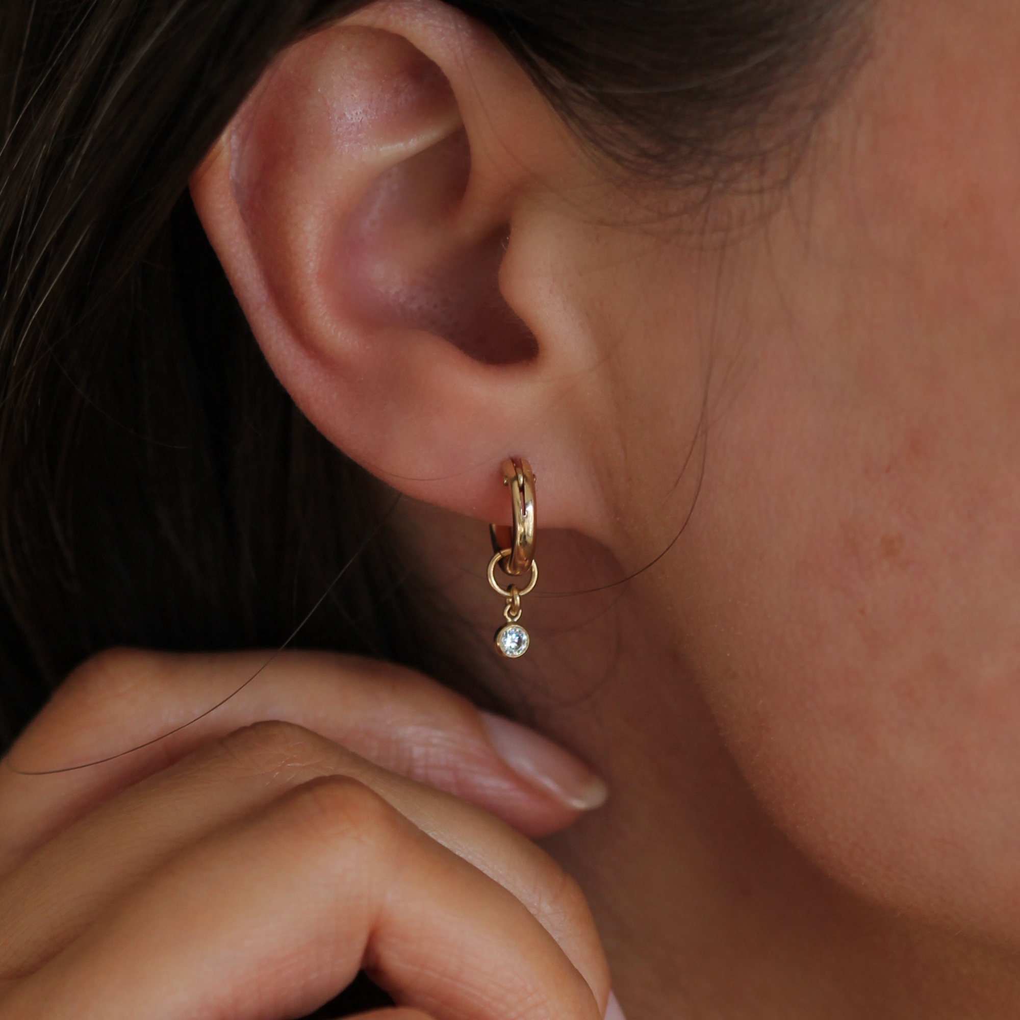 Classic Hoops - Gold