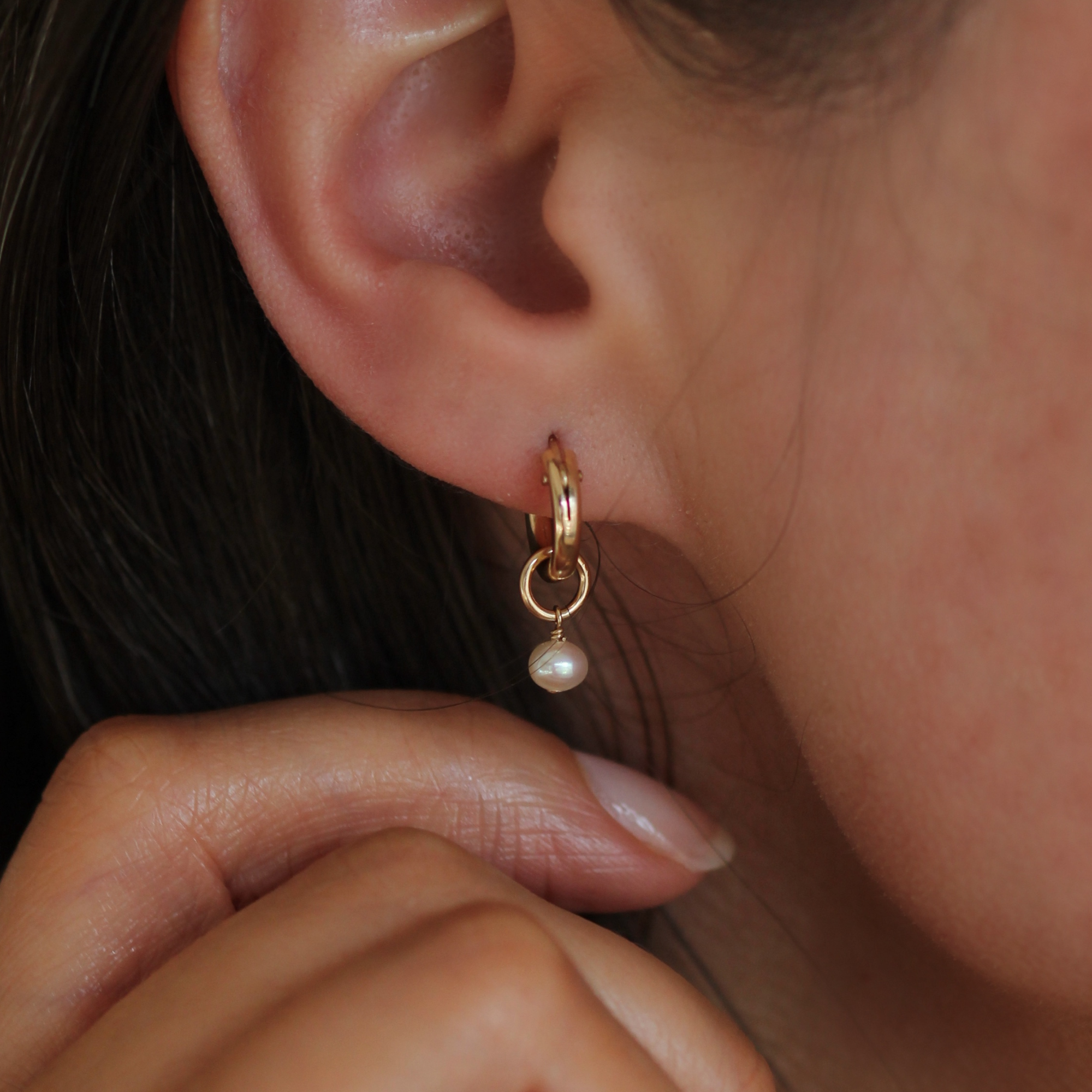 Classic Hoops - Gold