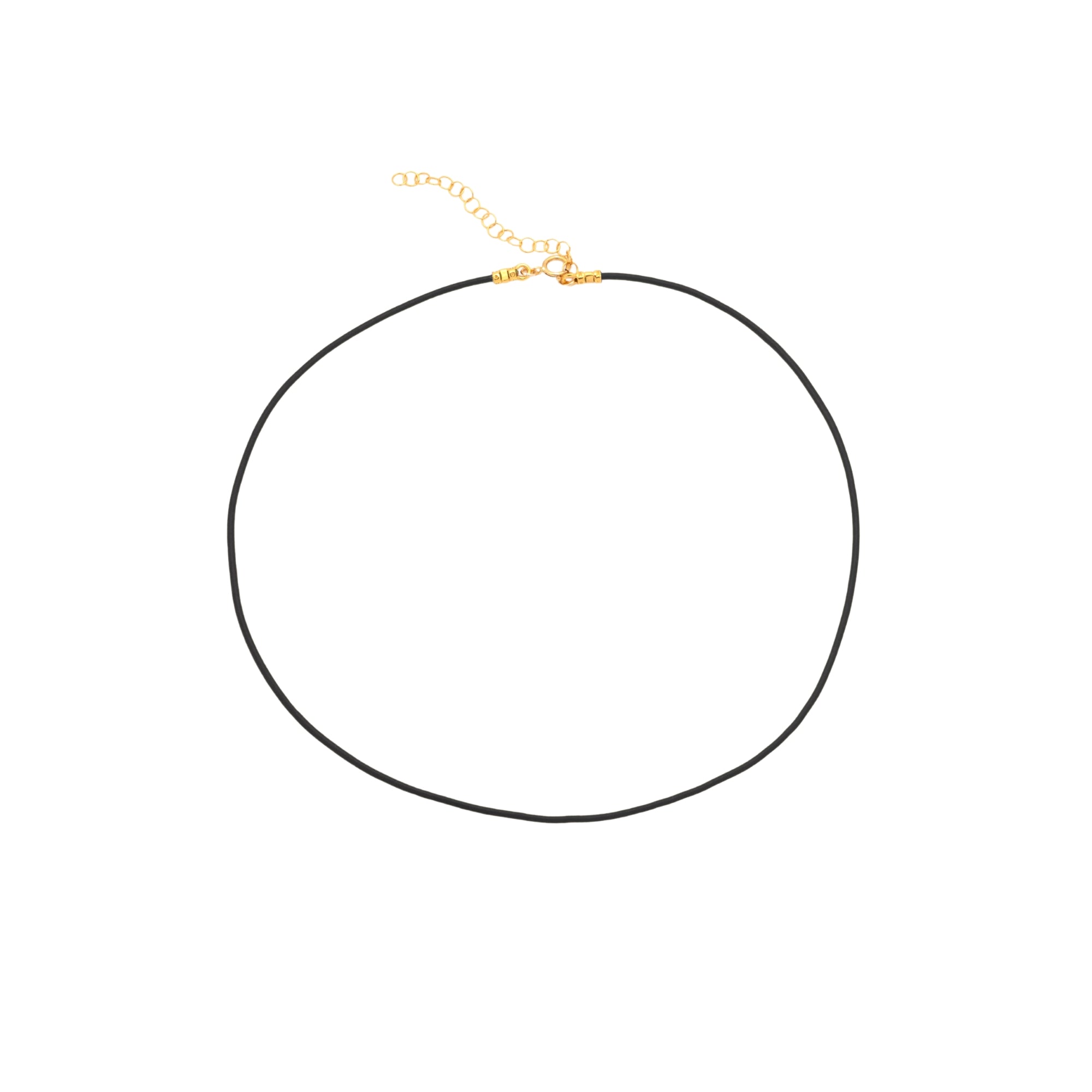 Leather Strand - Onyx