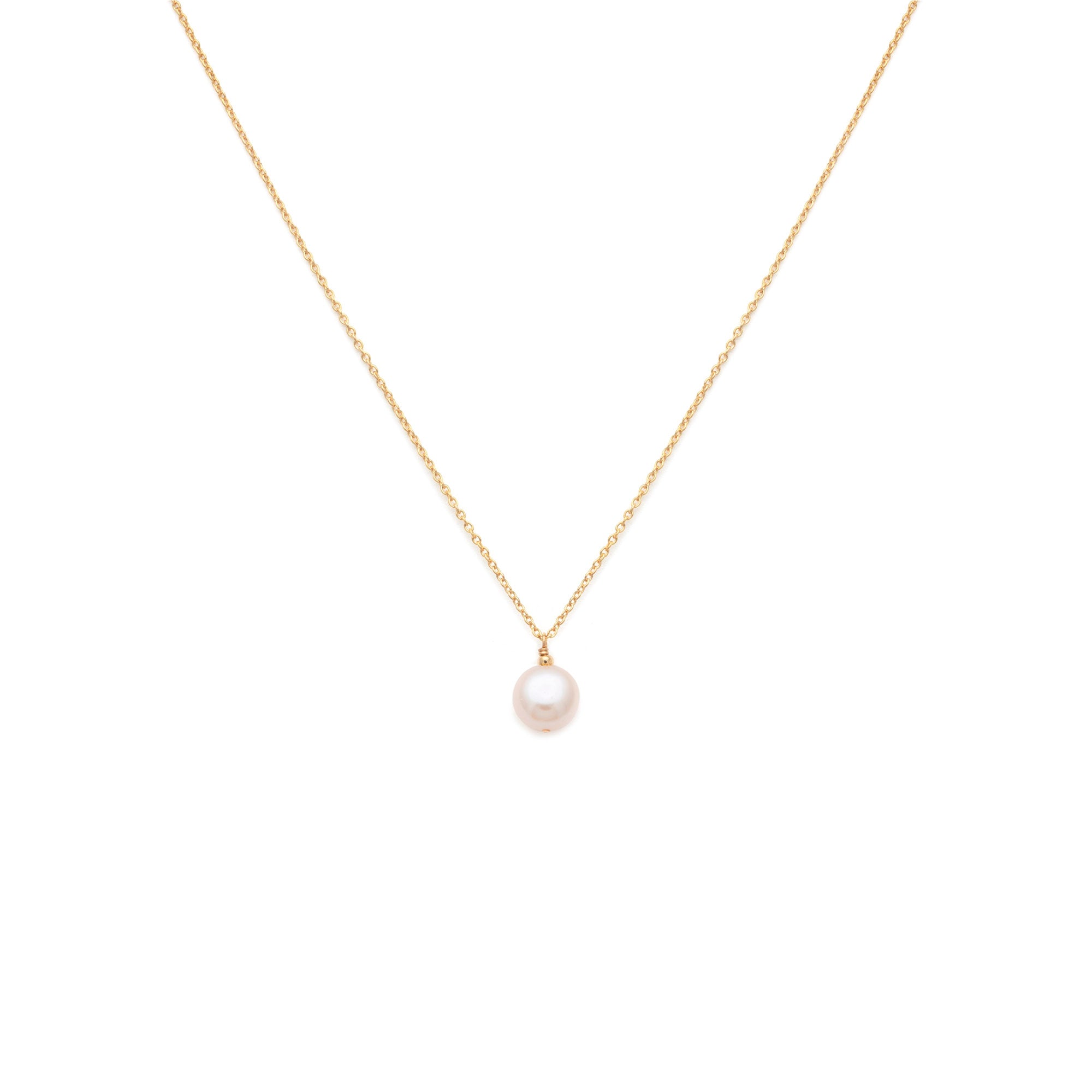 Mini Audrey Necklace - Gold