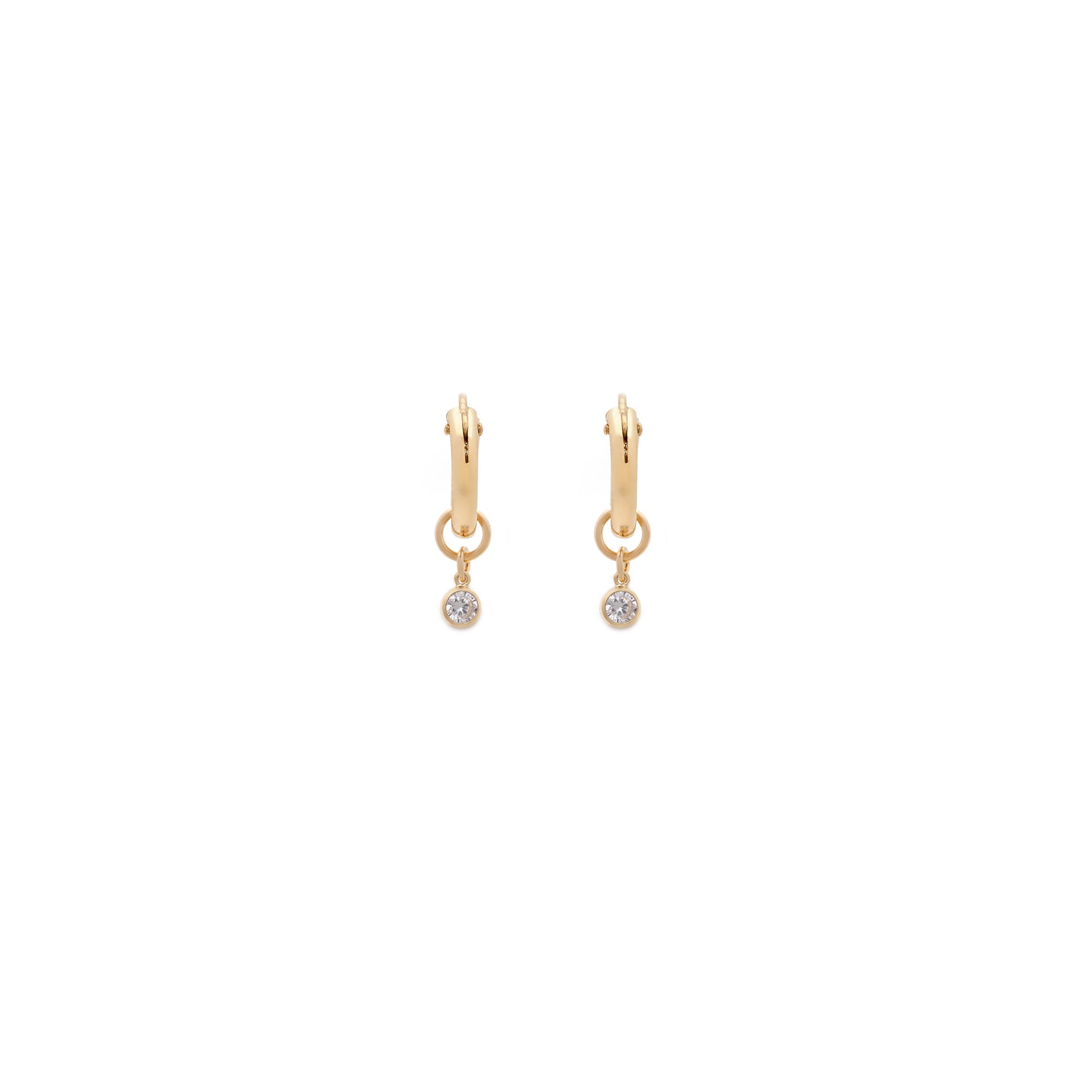 Mini Billie Hoops - Gold