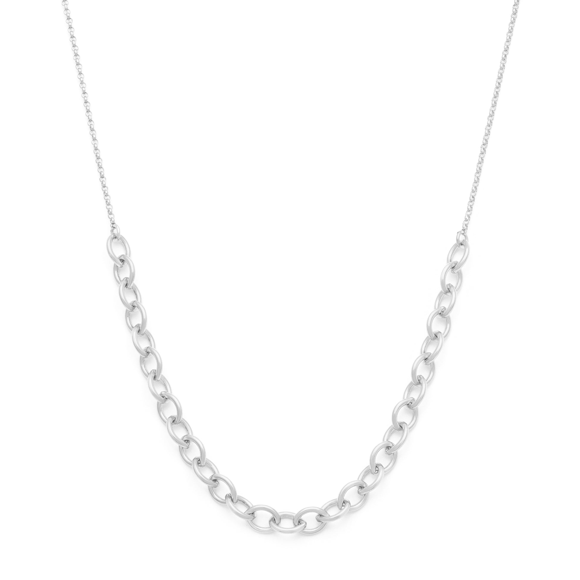 Rally Necklace - Silver