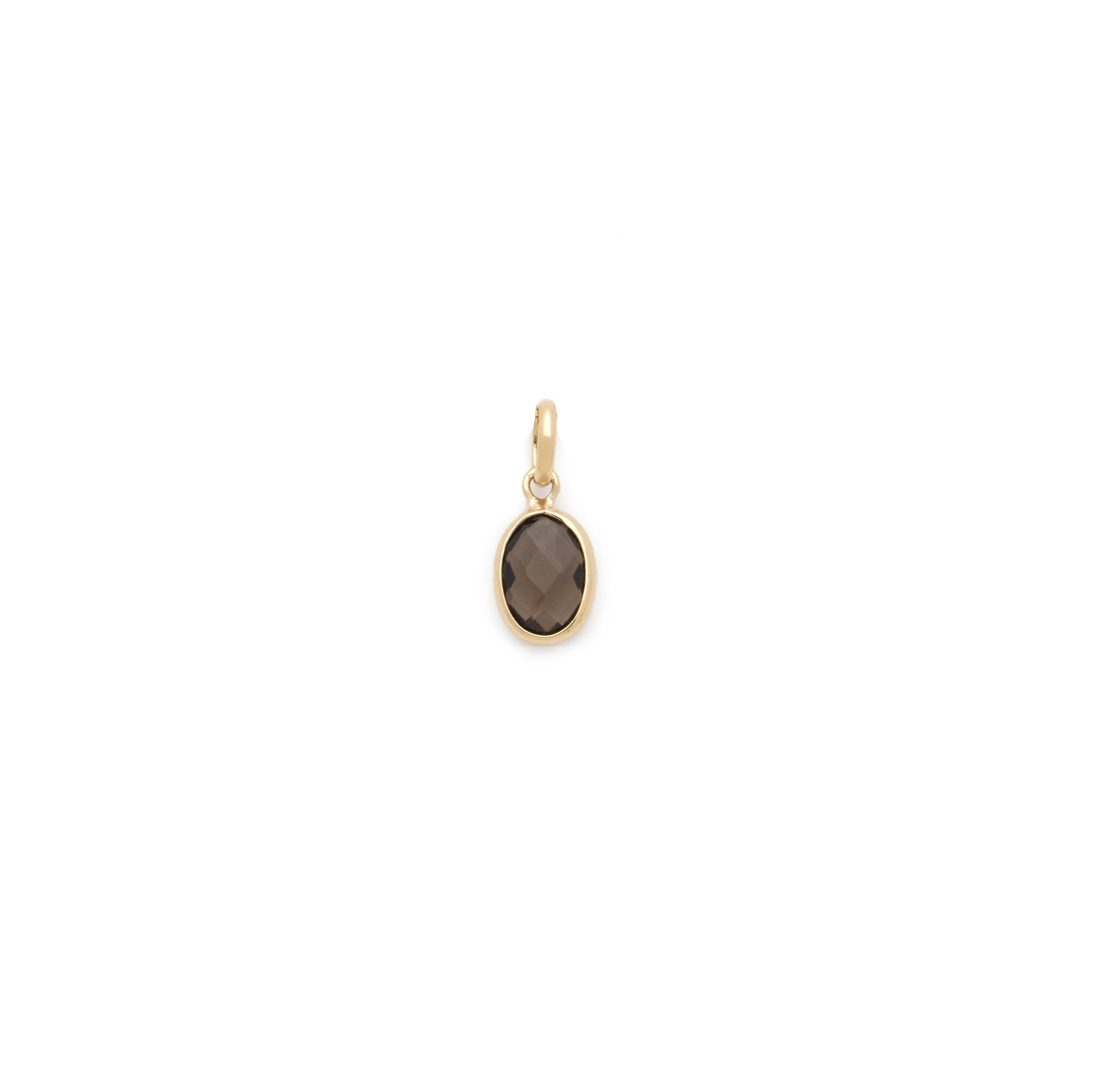 Evelyn Pendant - Smoky Quartz