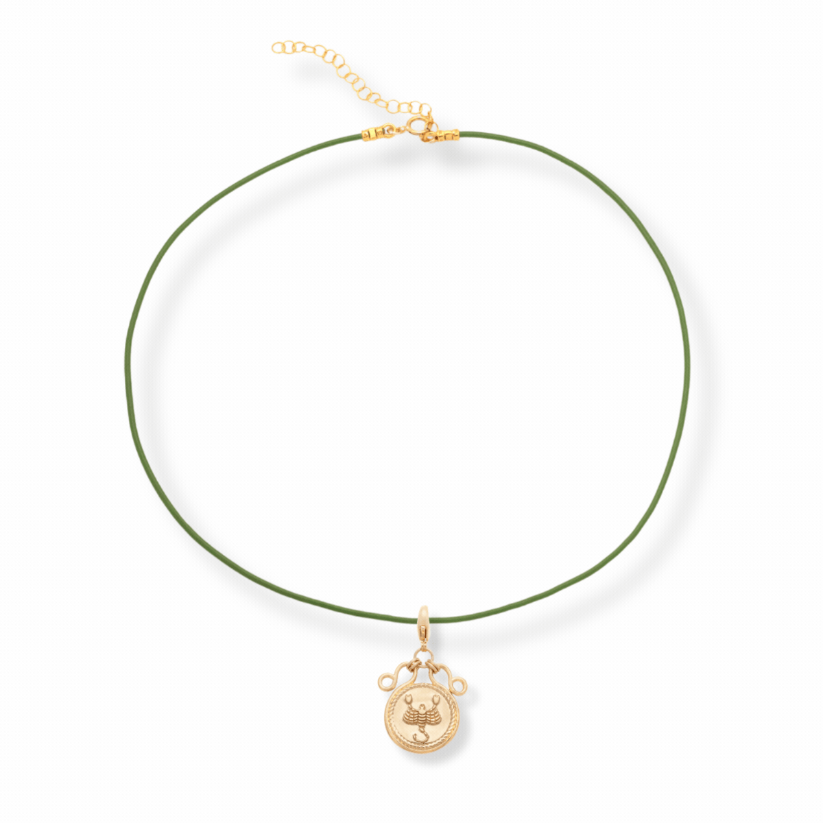Leather Strand - Fern