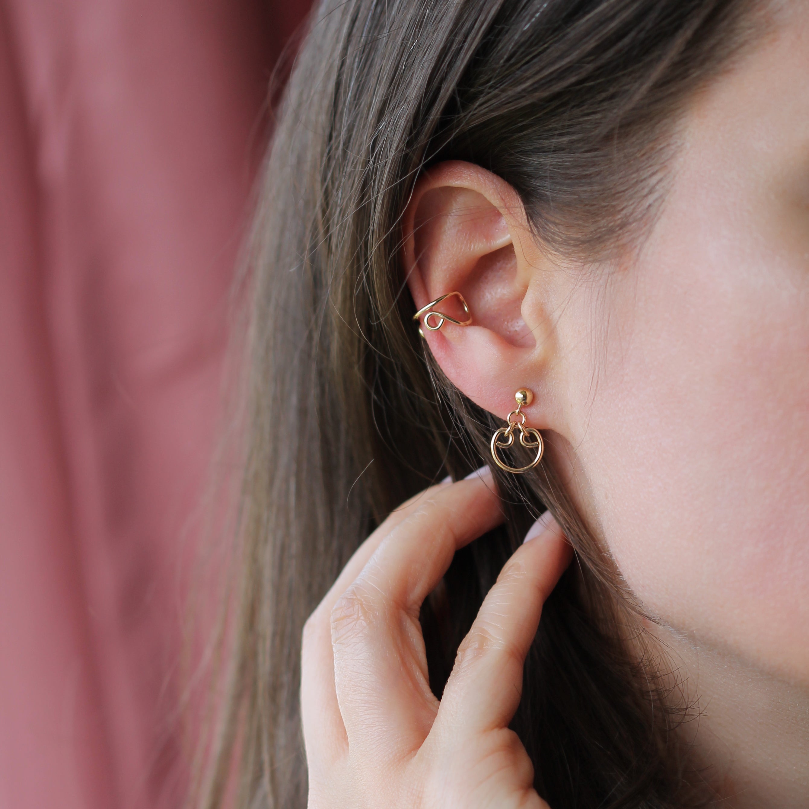 Filigree Ear Cuff - Gold