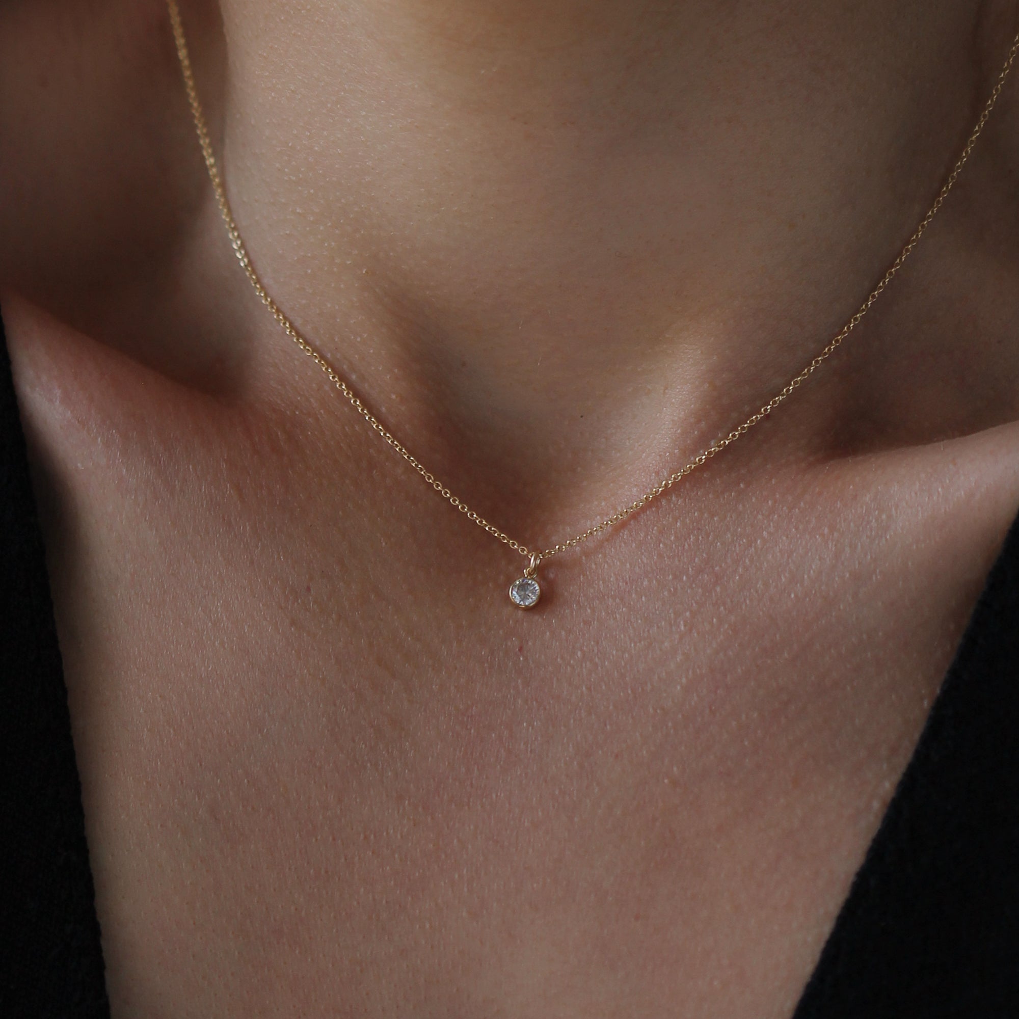 Billie Necklace - Gold