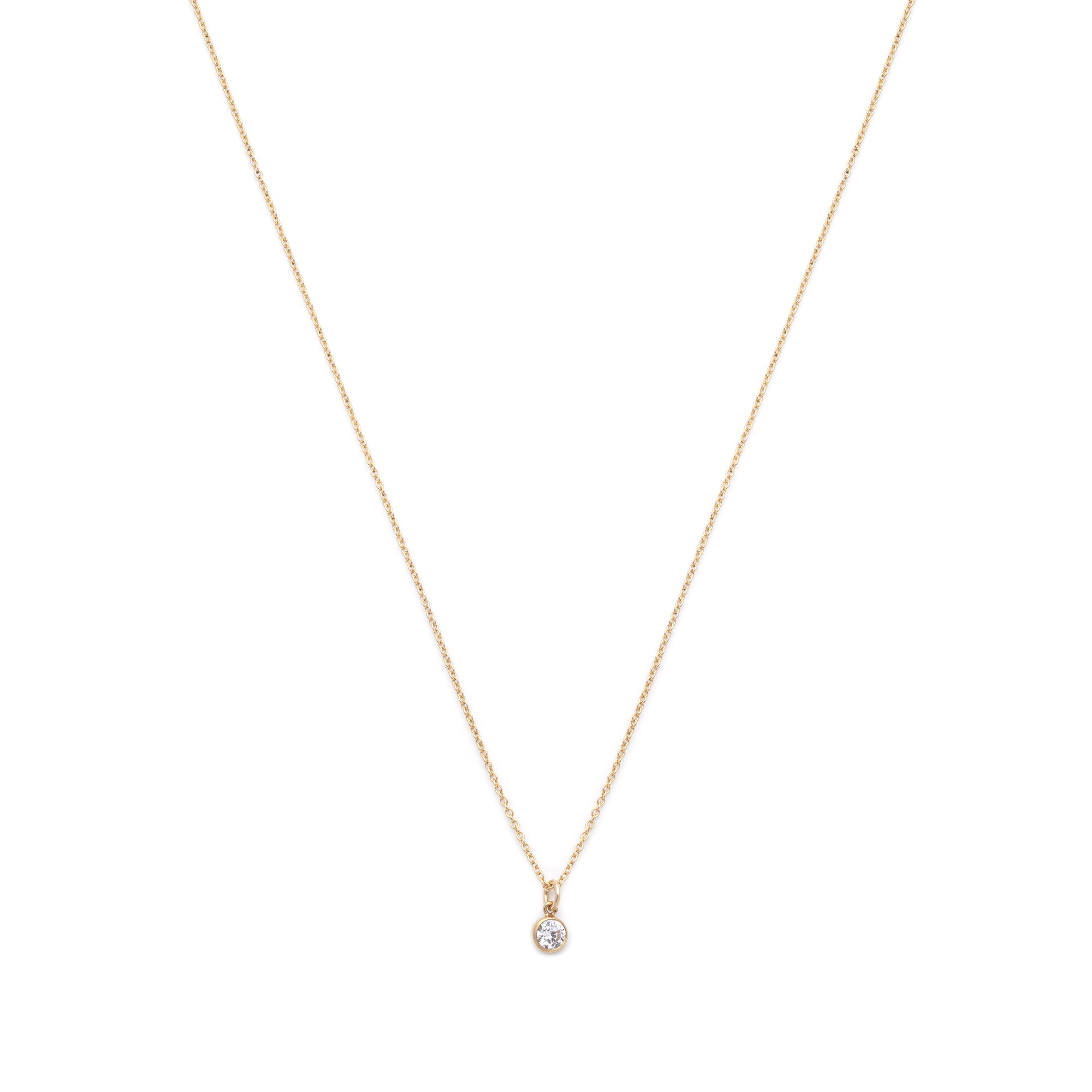 Billie Necklace - Gold