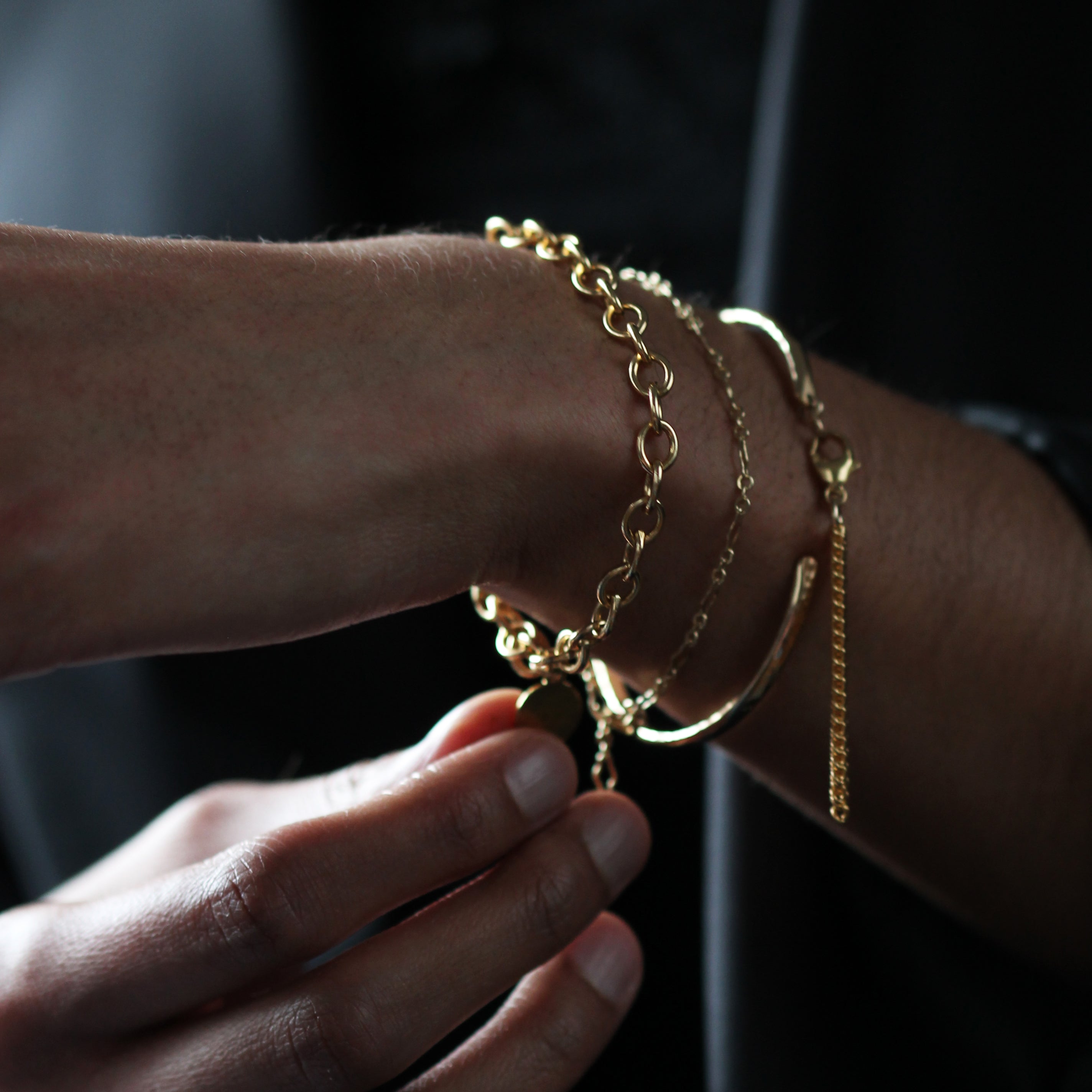Rally Bracelet - Gold