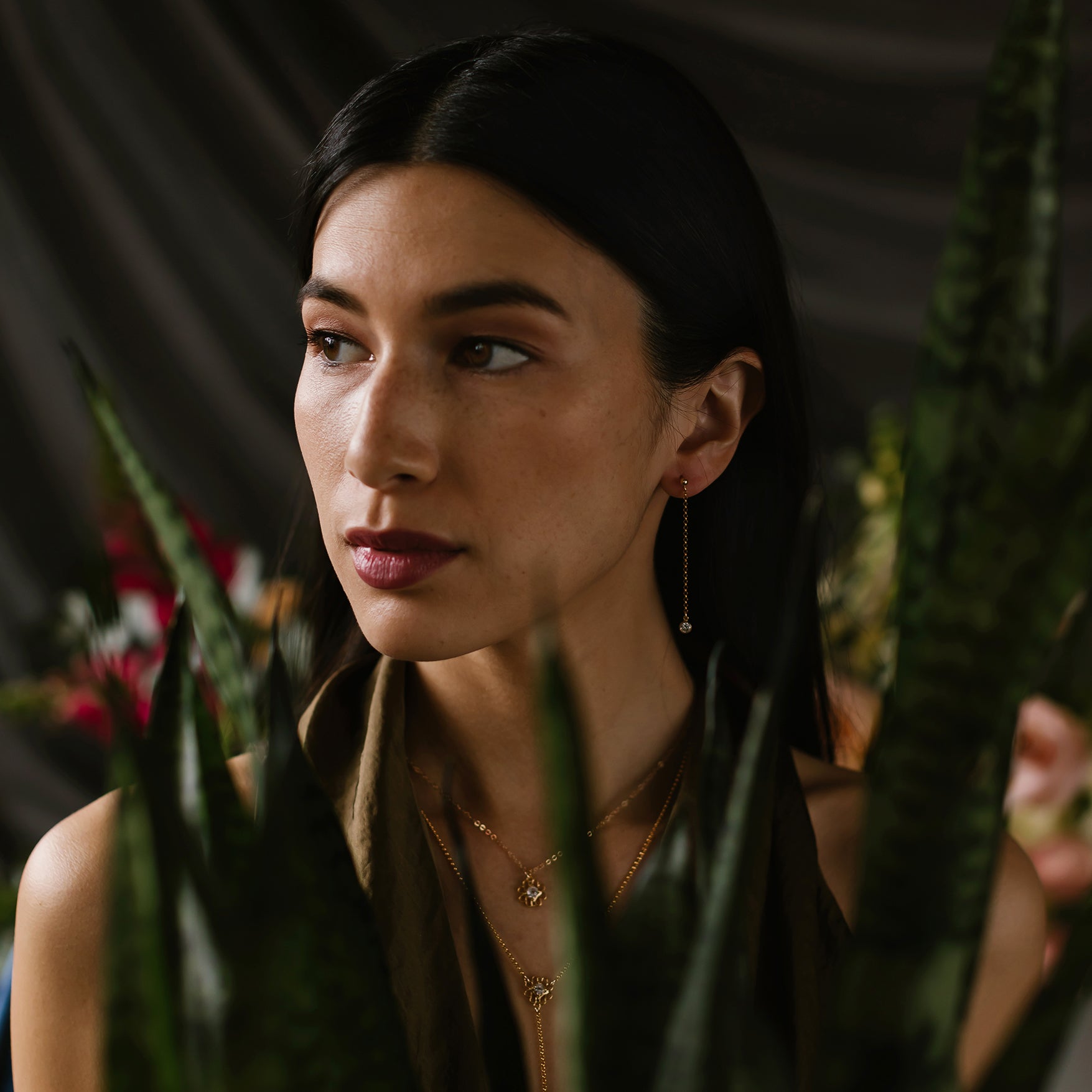 Cascade Earrings - Gold