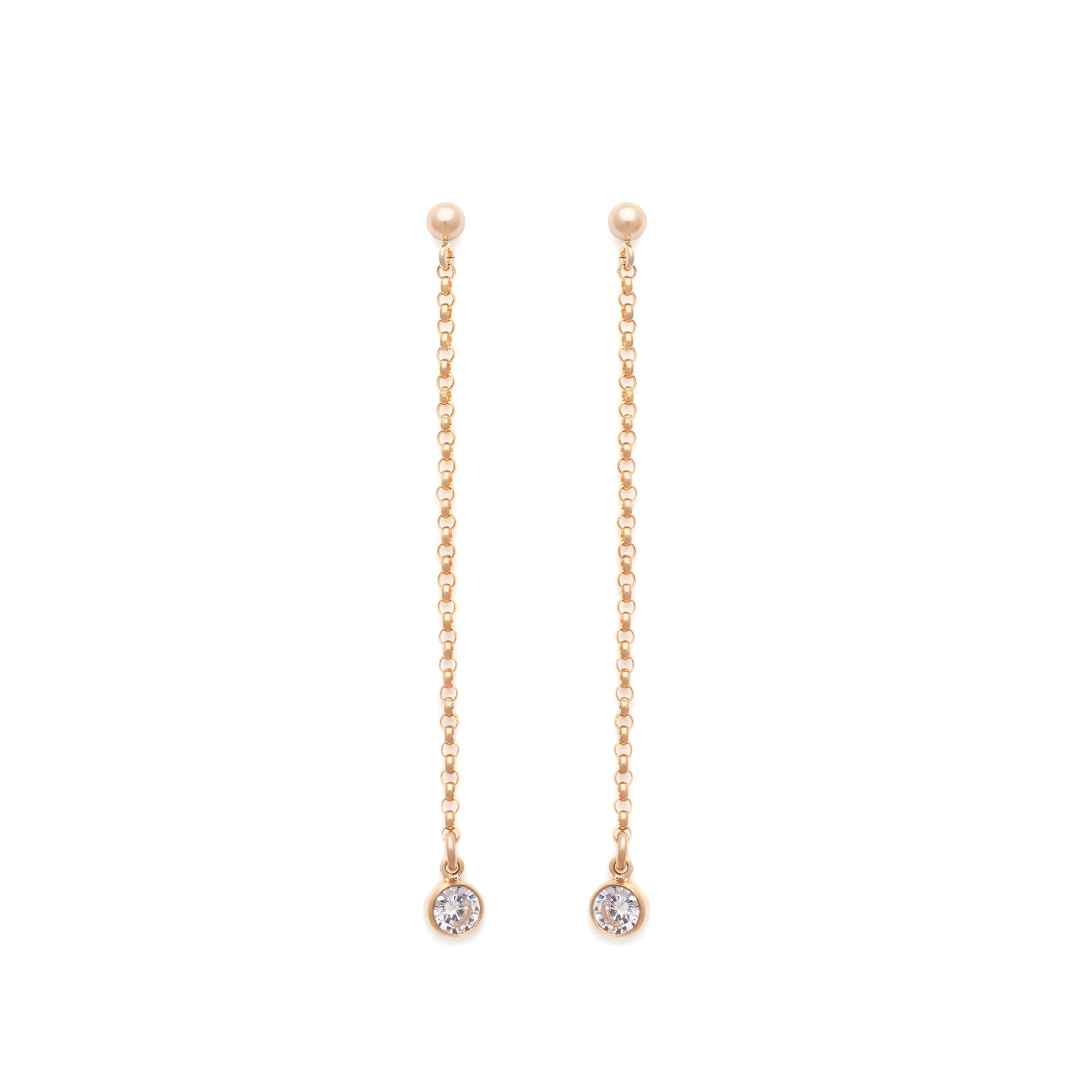 Cascade Earrings - Gold