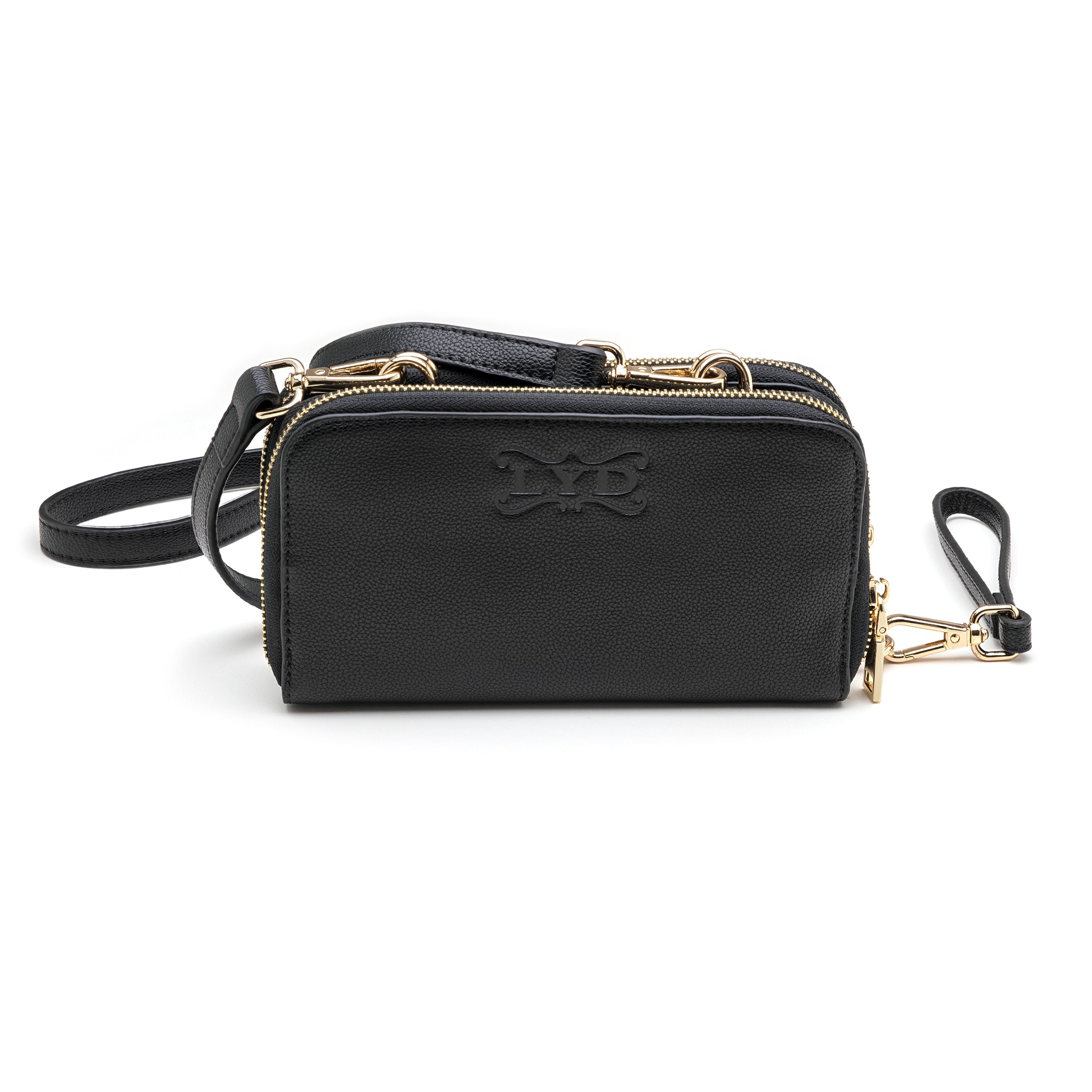 Chloë Bag - Onyx & Gold