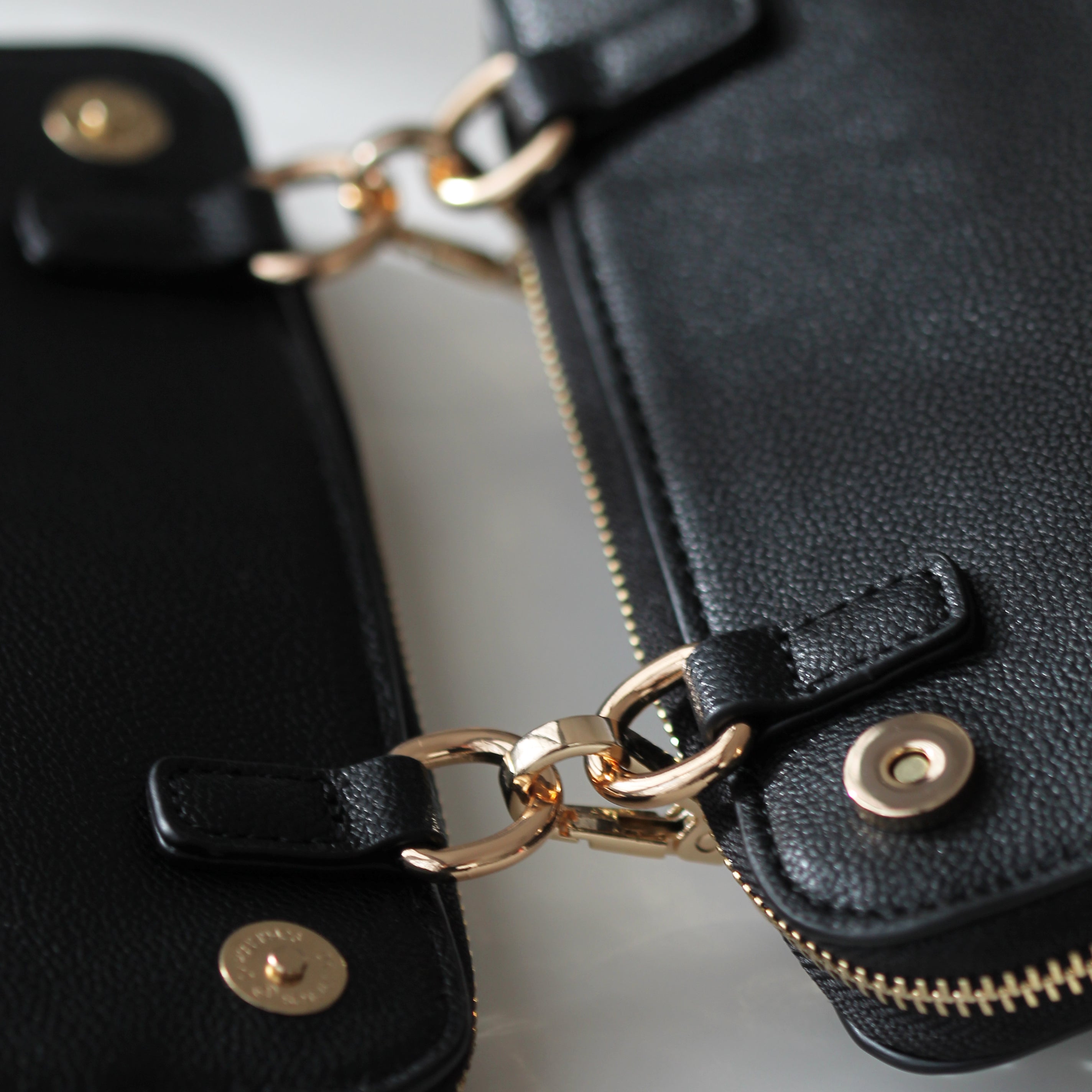 Chloë Bag - Onyx & Gold