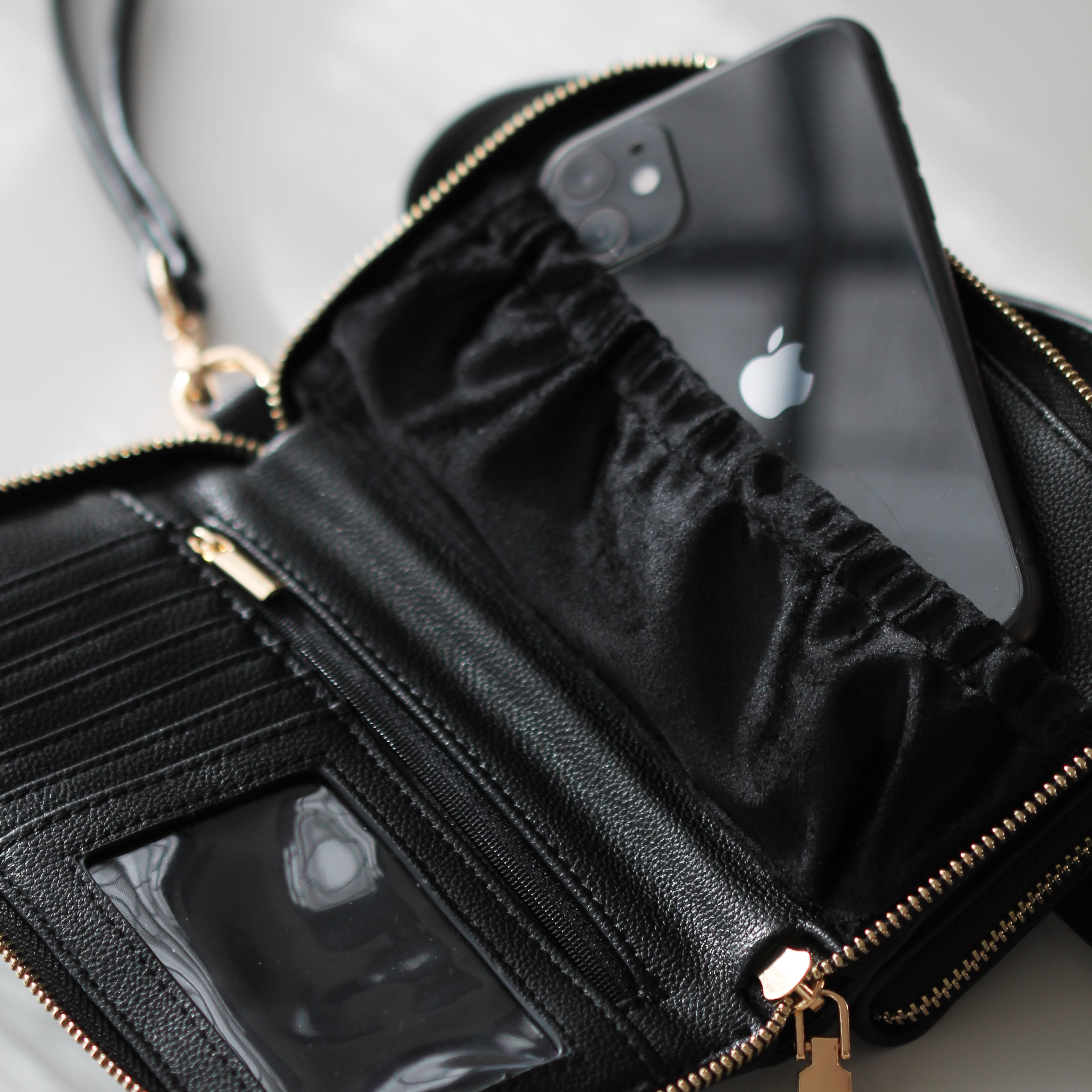 Chloë Bag - Onyx & Gold