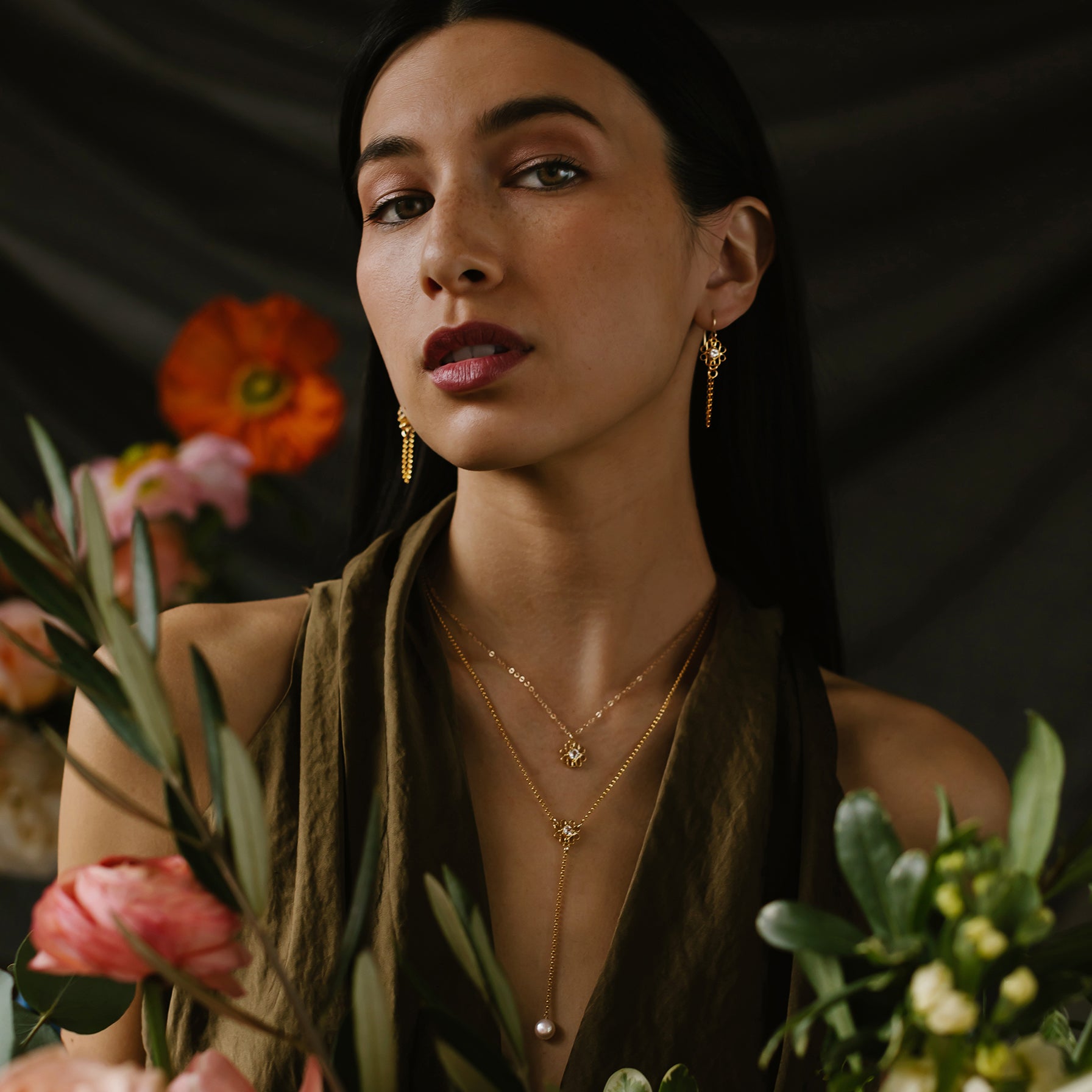 Ella Necklace - Gold