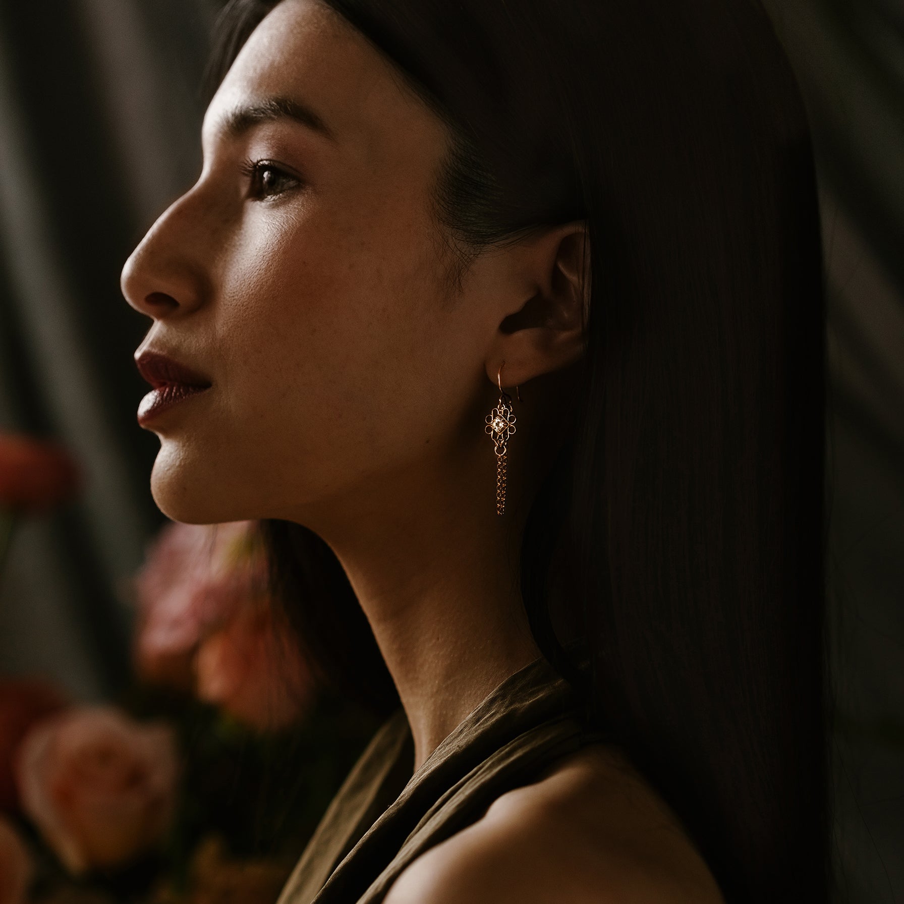 Ella Earrings - Gold