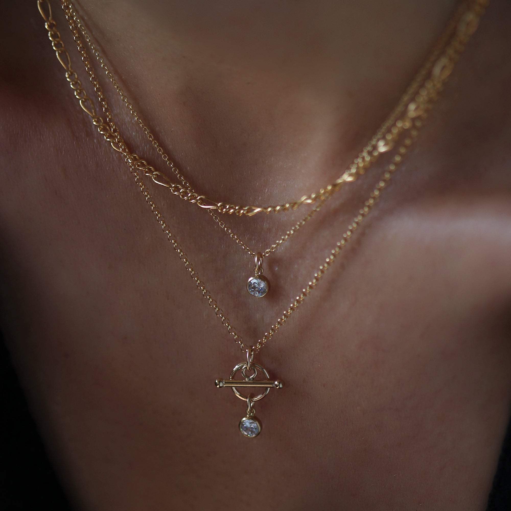 Odis Necklace - Gold