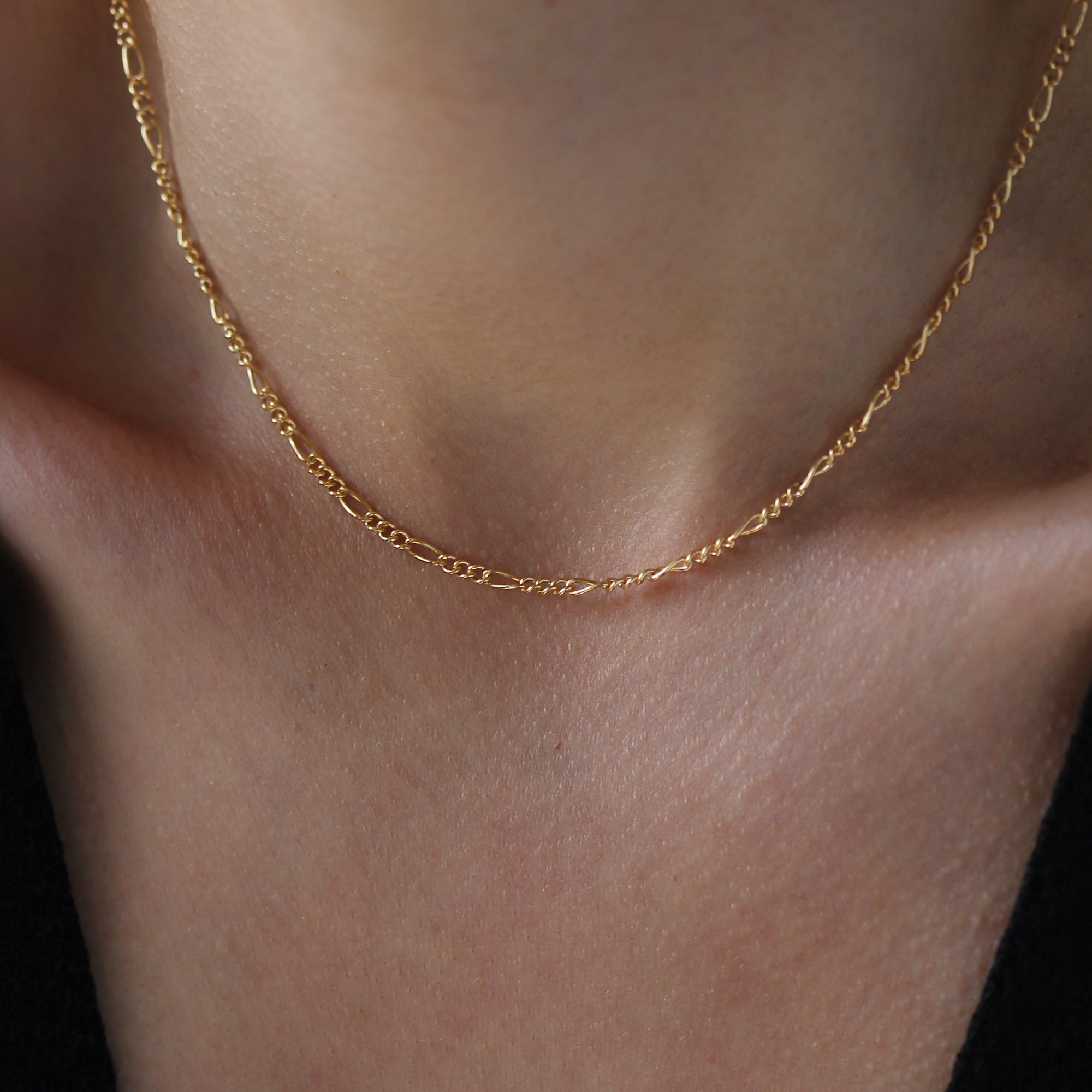 Figaro Necklace - Gold
