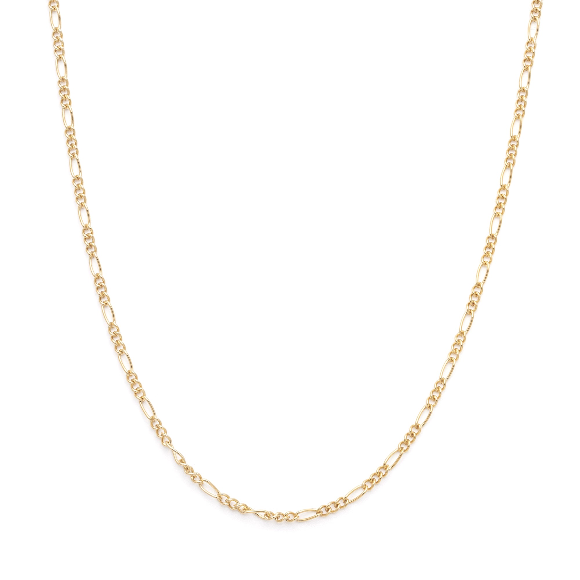 Figaro Necklace - Gold