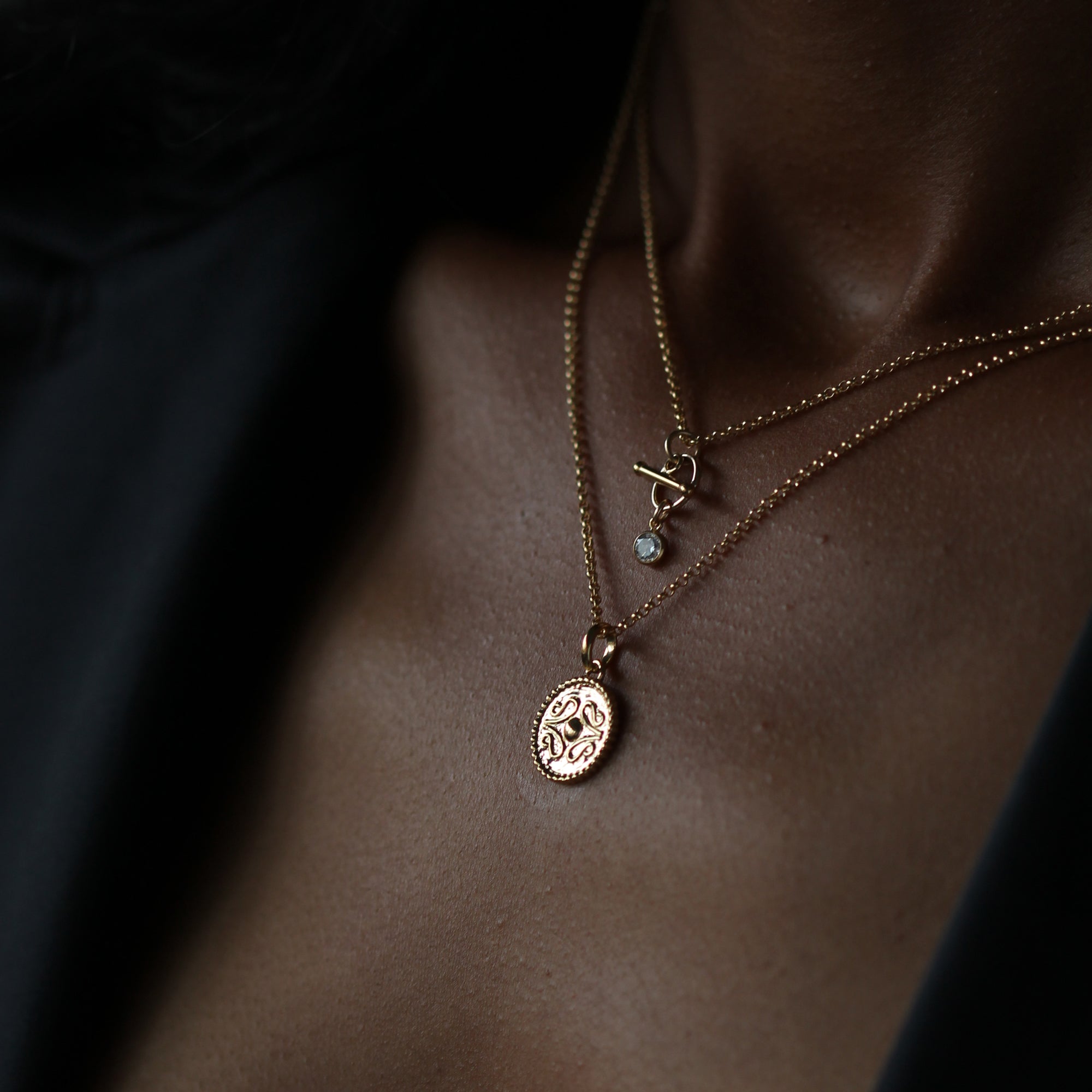 Odis Necklace - Gold