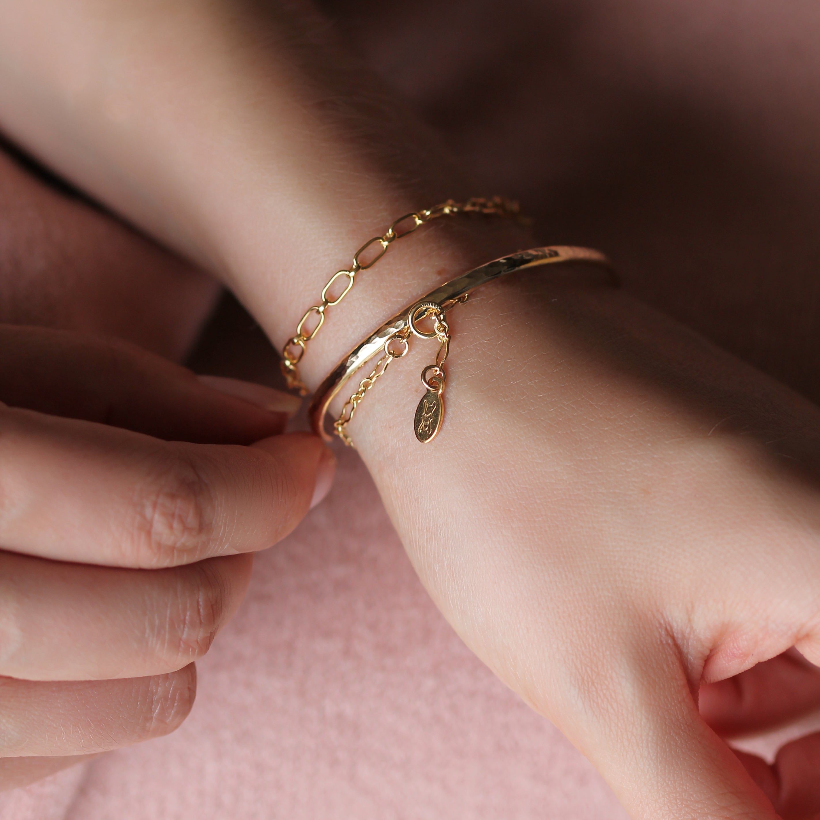 Mini Jolie Bracelet - Gold