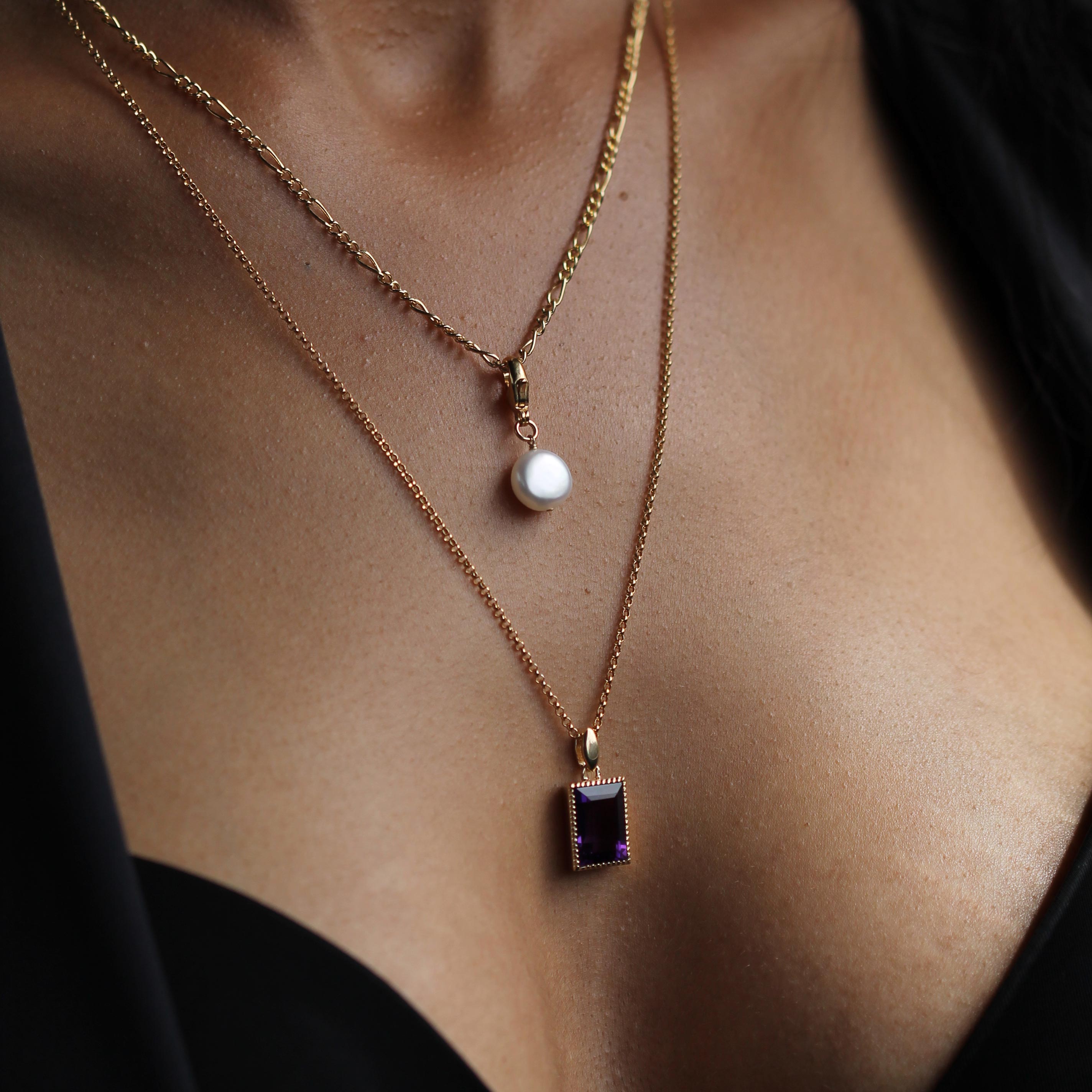 Figaro Necklace - Gold