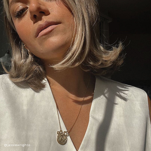 Zodiac Necklace - Gold