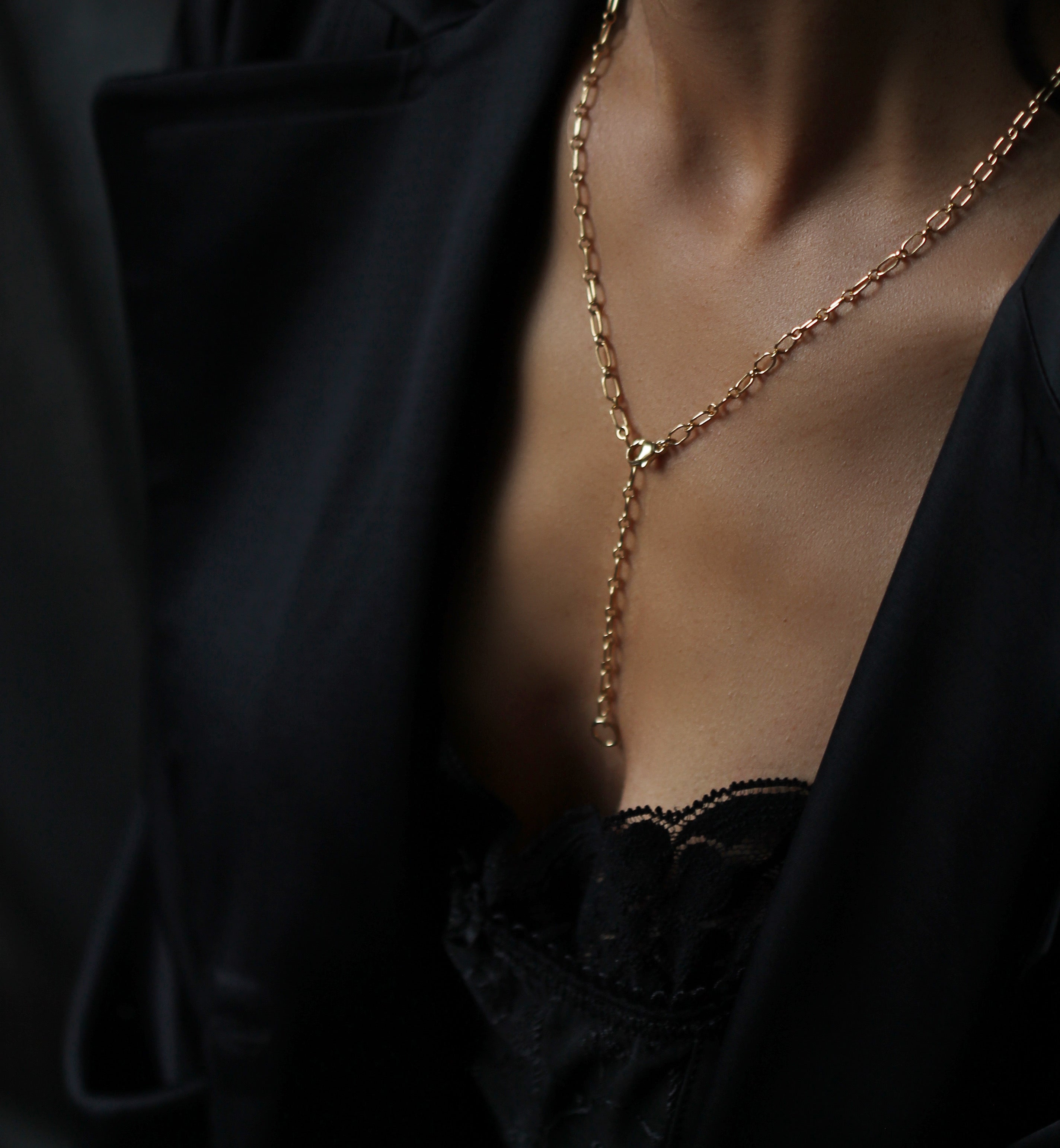 Jolie Lariat - Gold