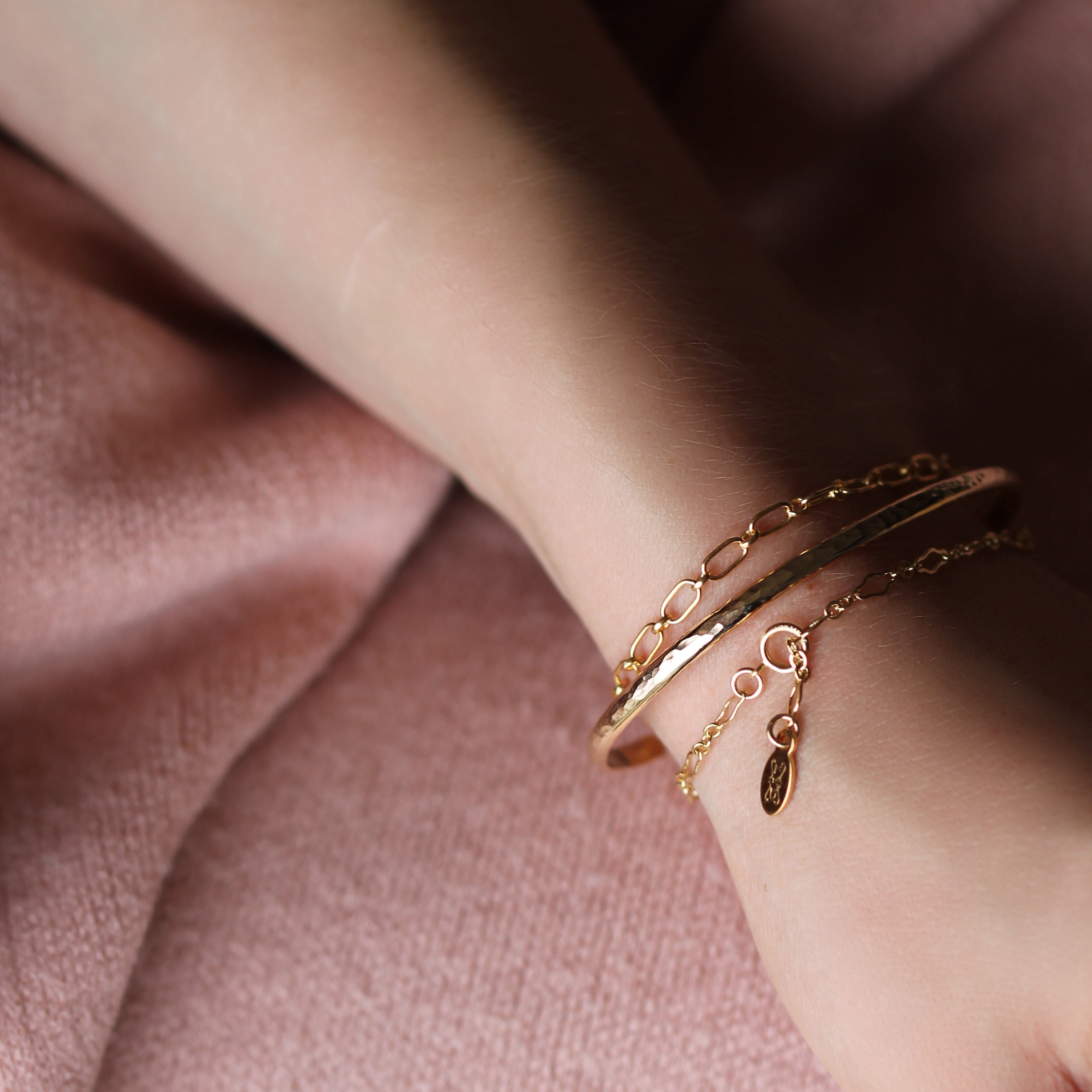 Mini Jolie Bracelet - Gold