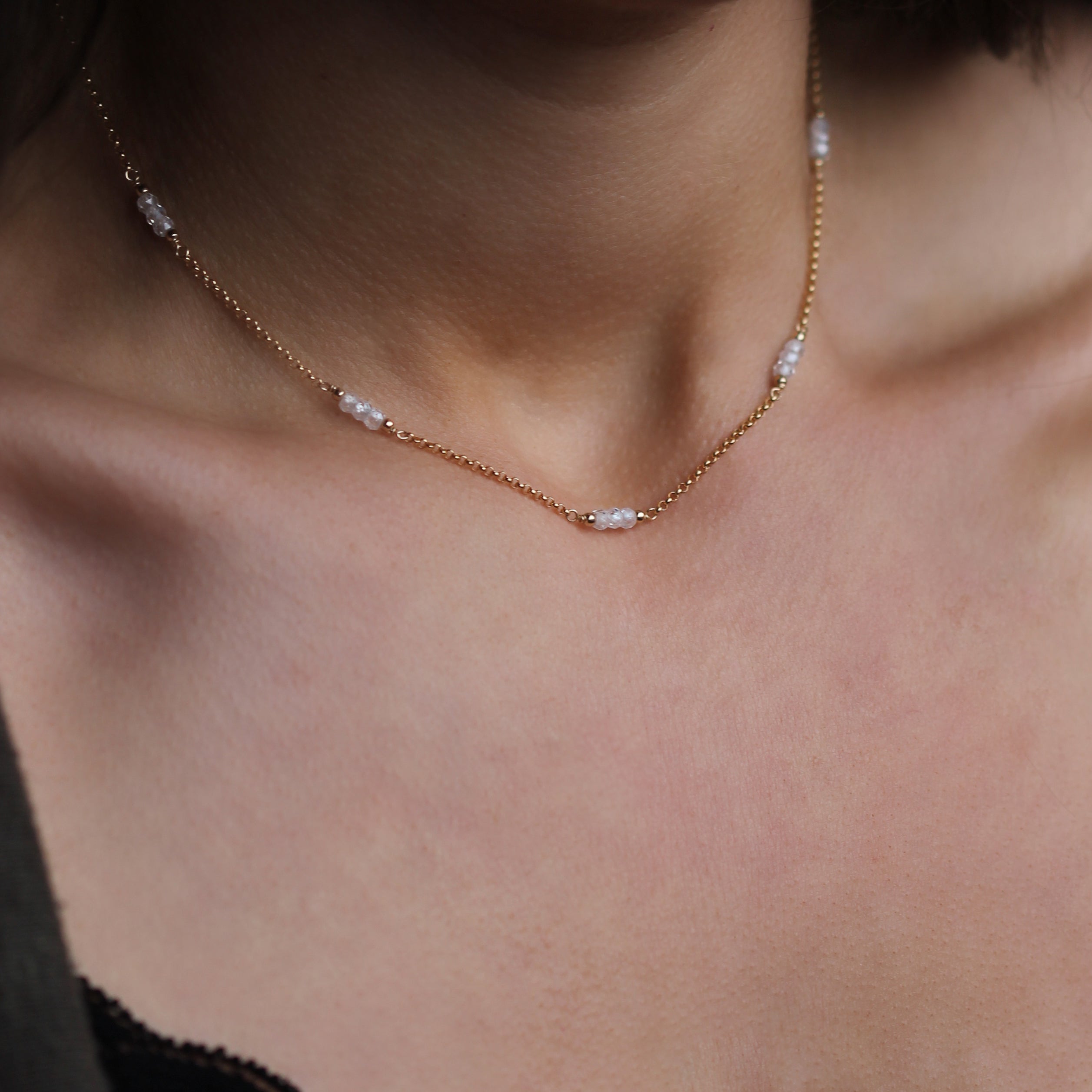 Dottie Necklace - C.Z.