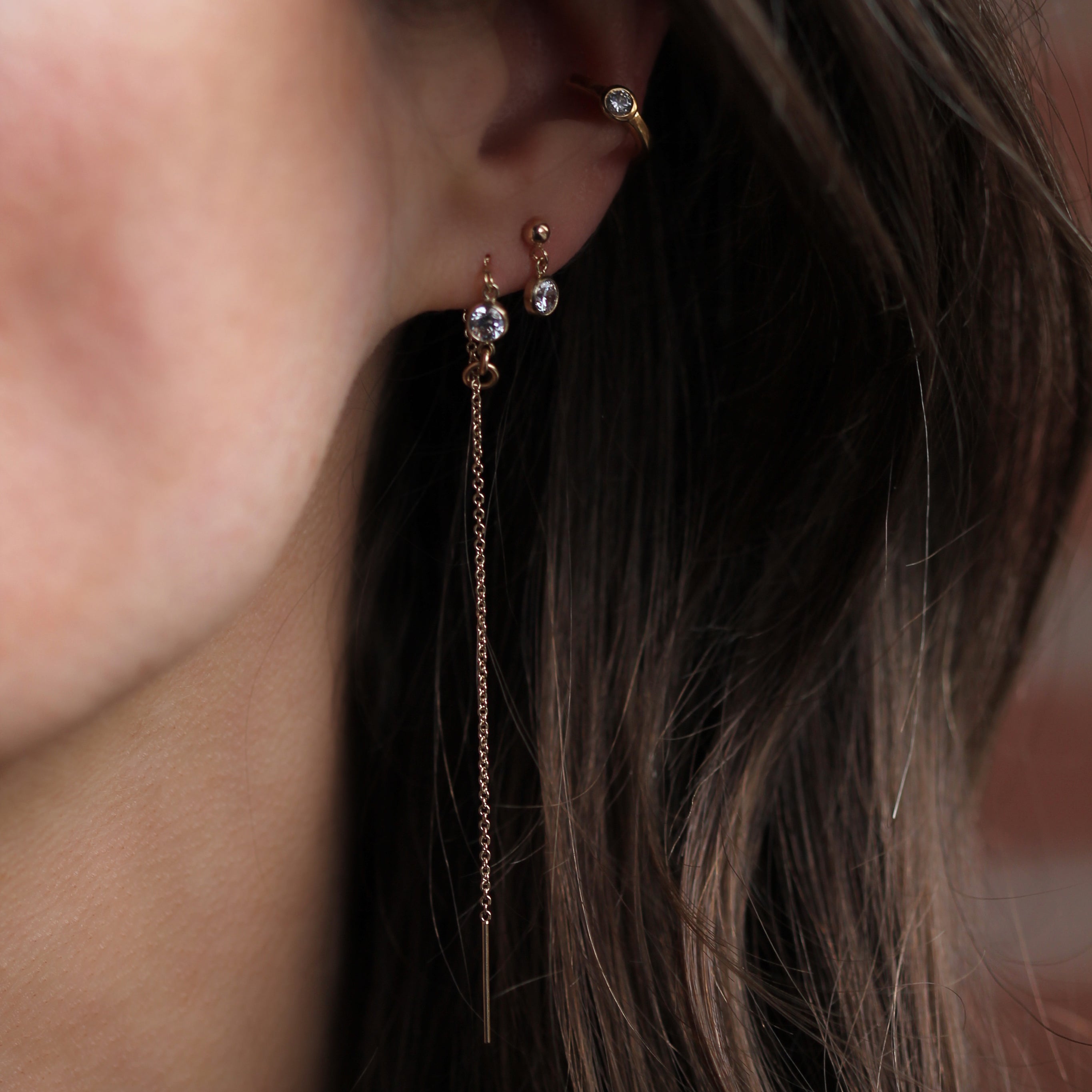 Billie Threaders -C.Z.