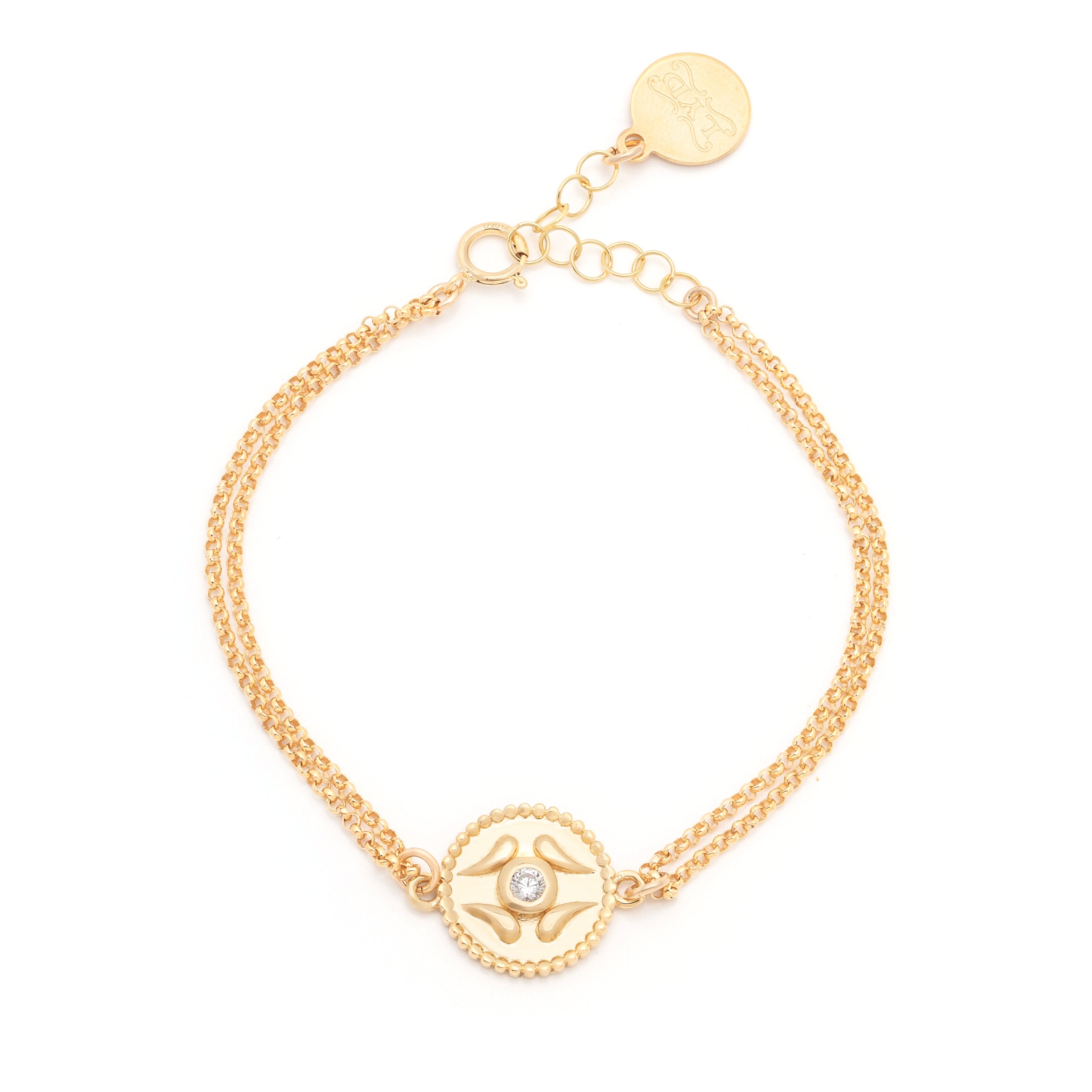 Guardian Bracelet - C.Z.