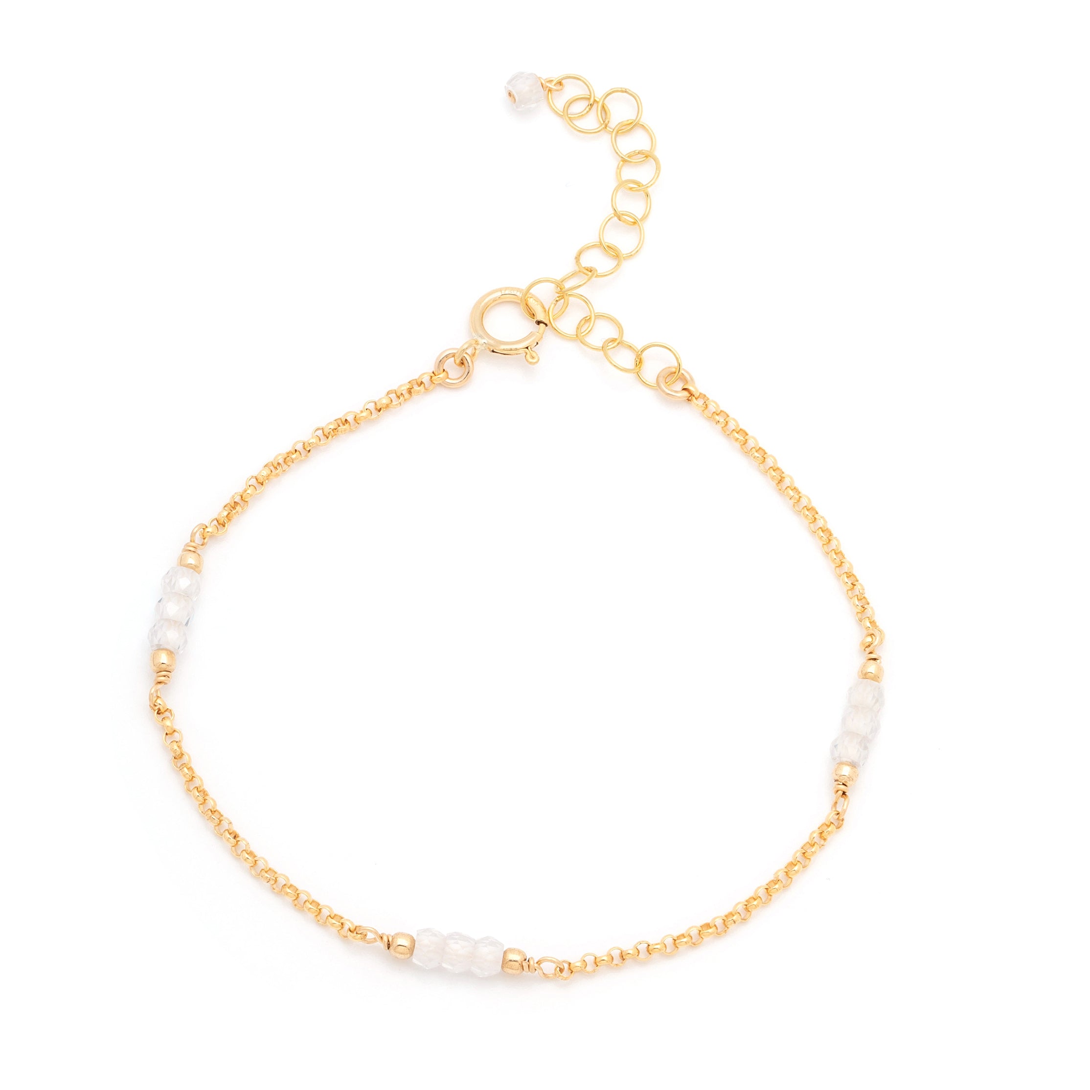 Dottie Bracelet - C.Z.