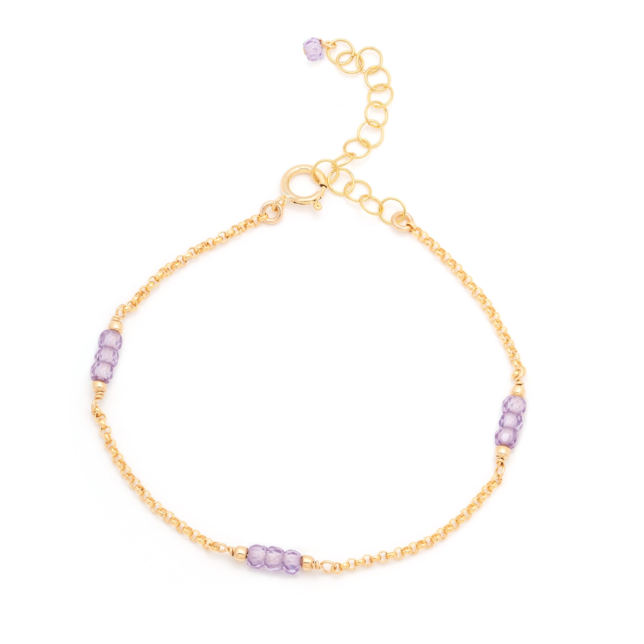 Dottie Bracelet - Lavender